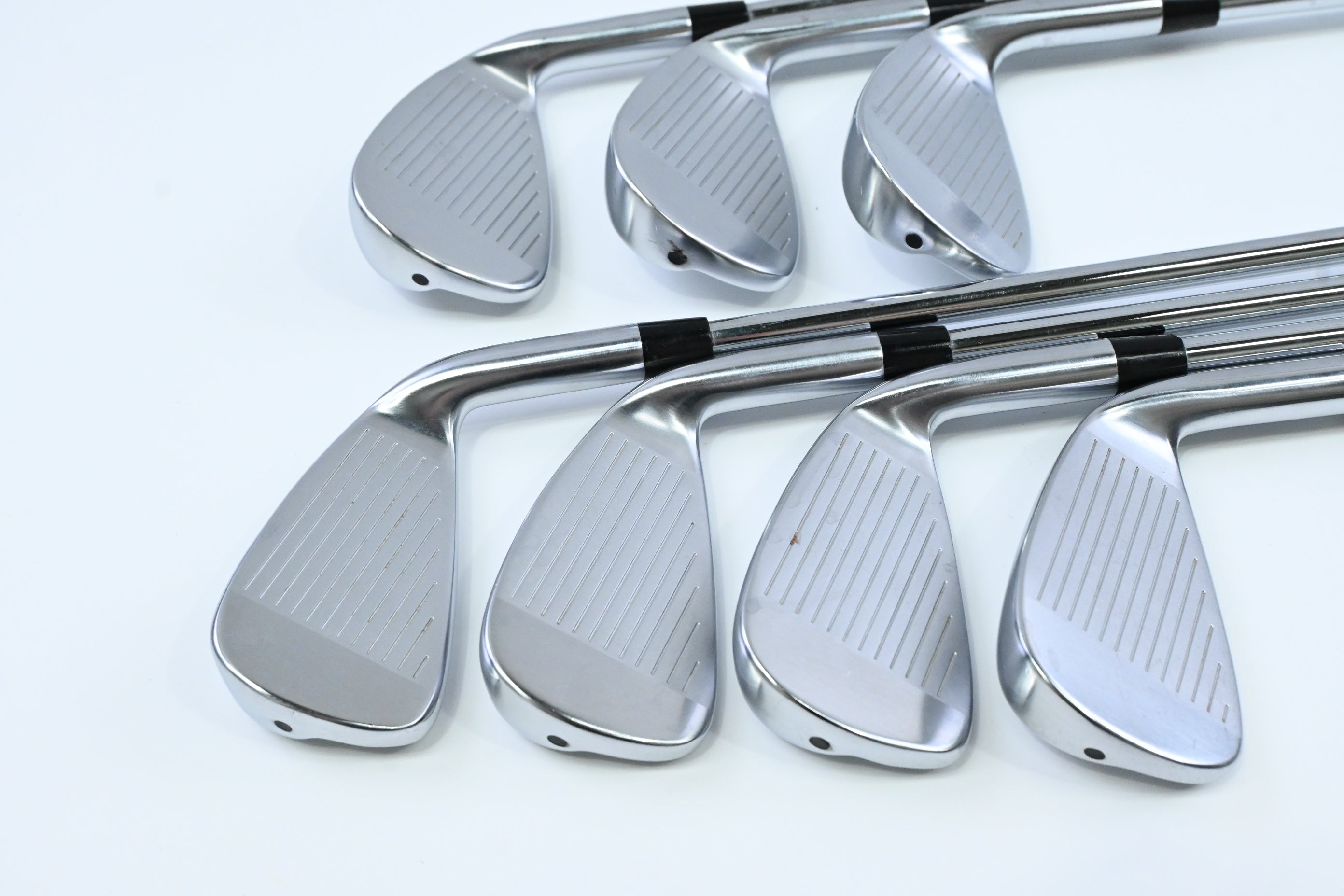 Left Hand Takomo 101 Irons / 4-PW / Regular Flex KBS Tour 110 Shafts