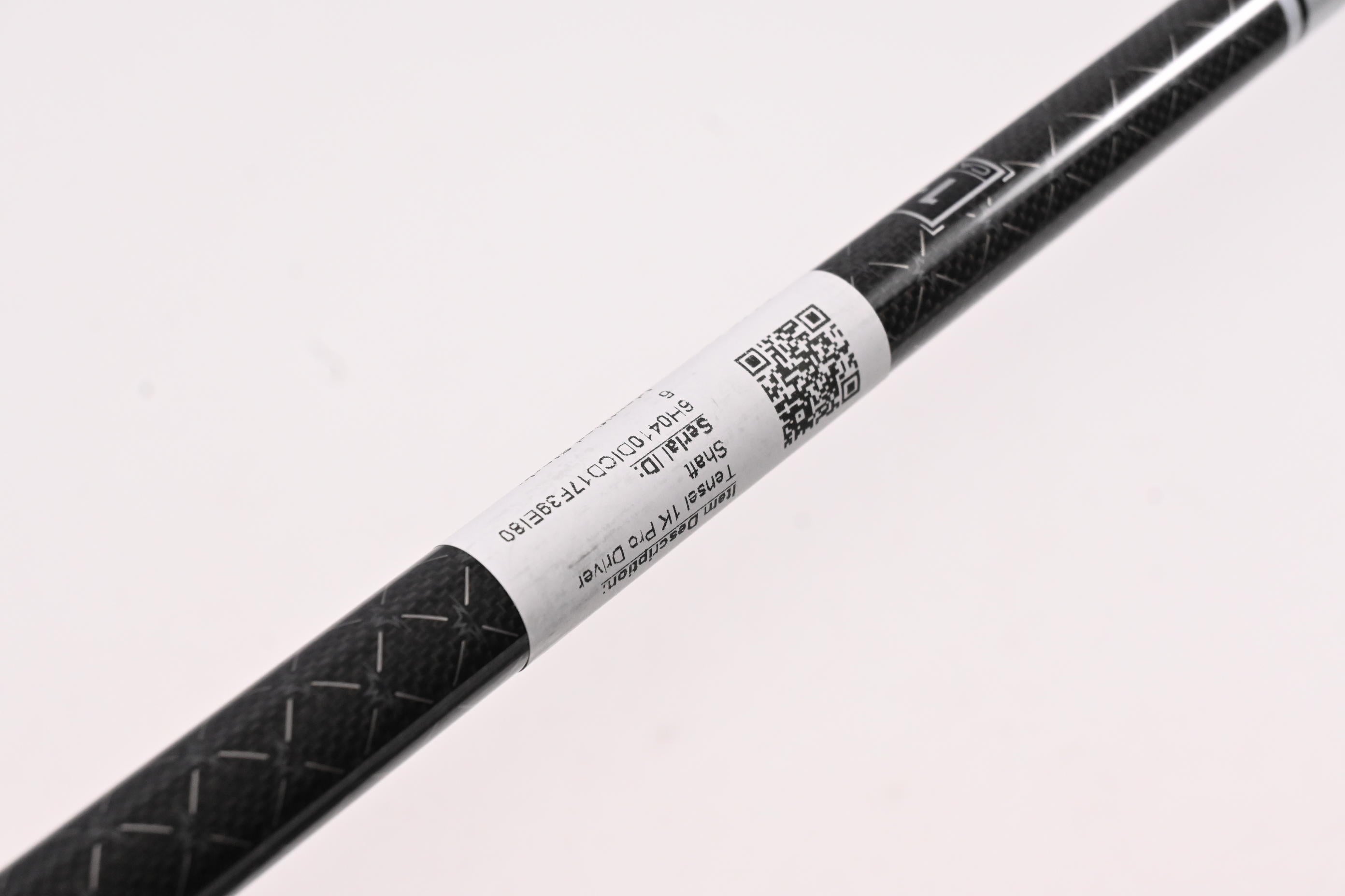 Tensei 1K Pro White 60 Driver Shaft / Regular Flex / .335" Tip / Uncut