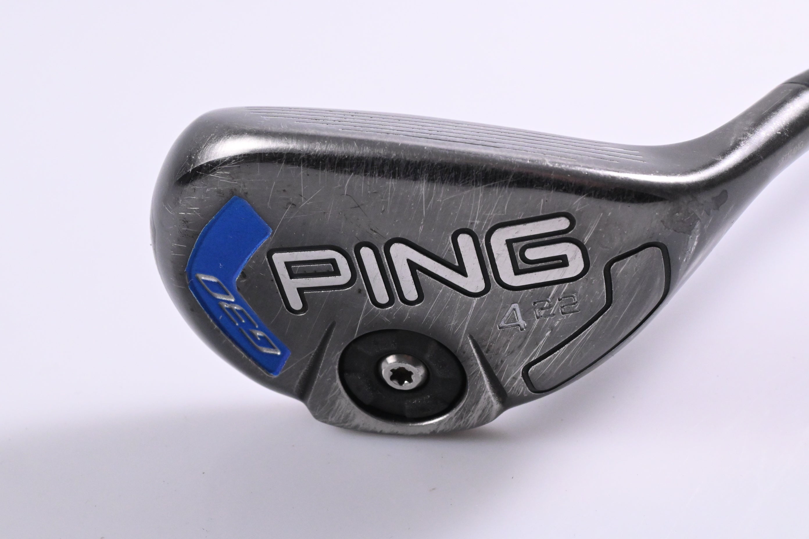 Ping G30 #4 Hybrid / 22 Degree / Regular Flex Ping TFC 419 Shaft