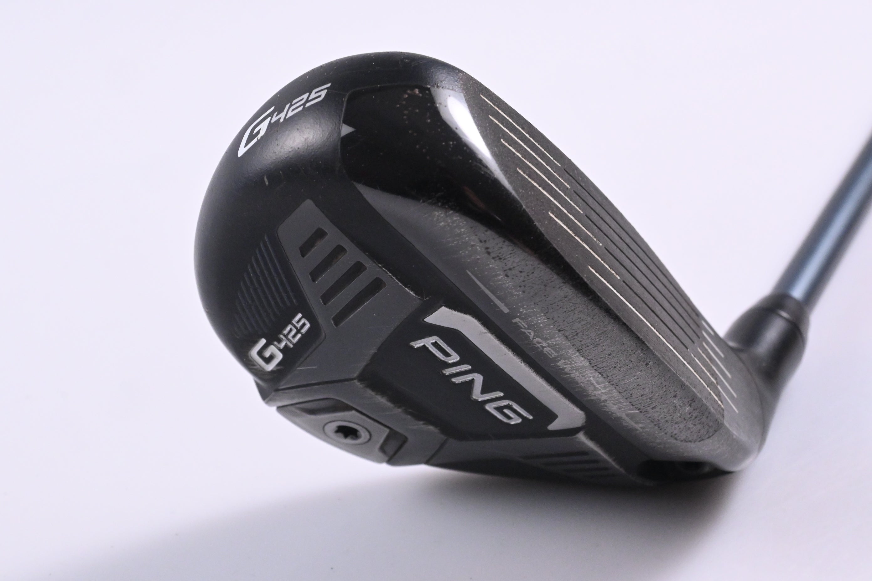 Ping G425 #3 Hybrid / 19 Degree / Regular Flex Ping Alta CB Slate 70 Shaft
