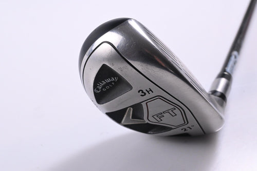 Callaway FT Fusion #3 Hybrid / 21 Degree / Regular Flex Fujikura M Fit-on Shaft