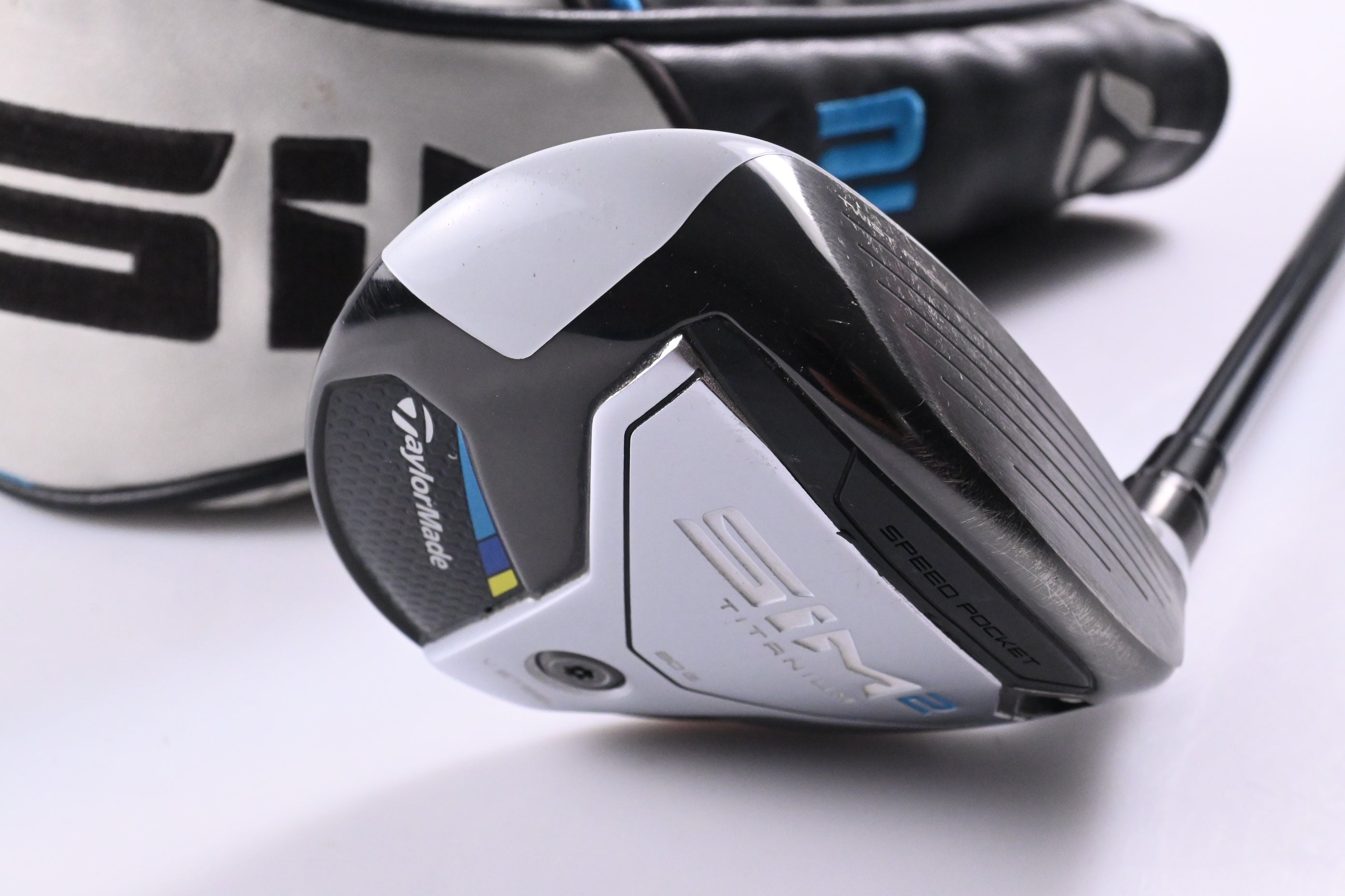 Taylormade SIM2 Ti #3 Wood / 15 Degree / Stiff Flex HZRDUS Smoke RDX 70 Shaft