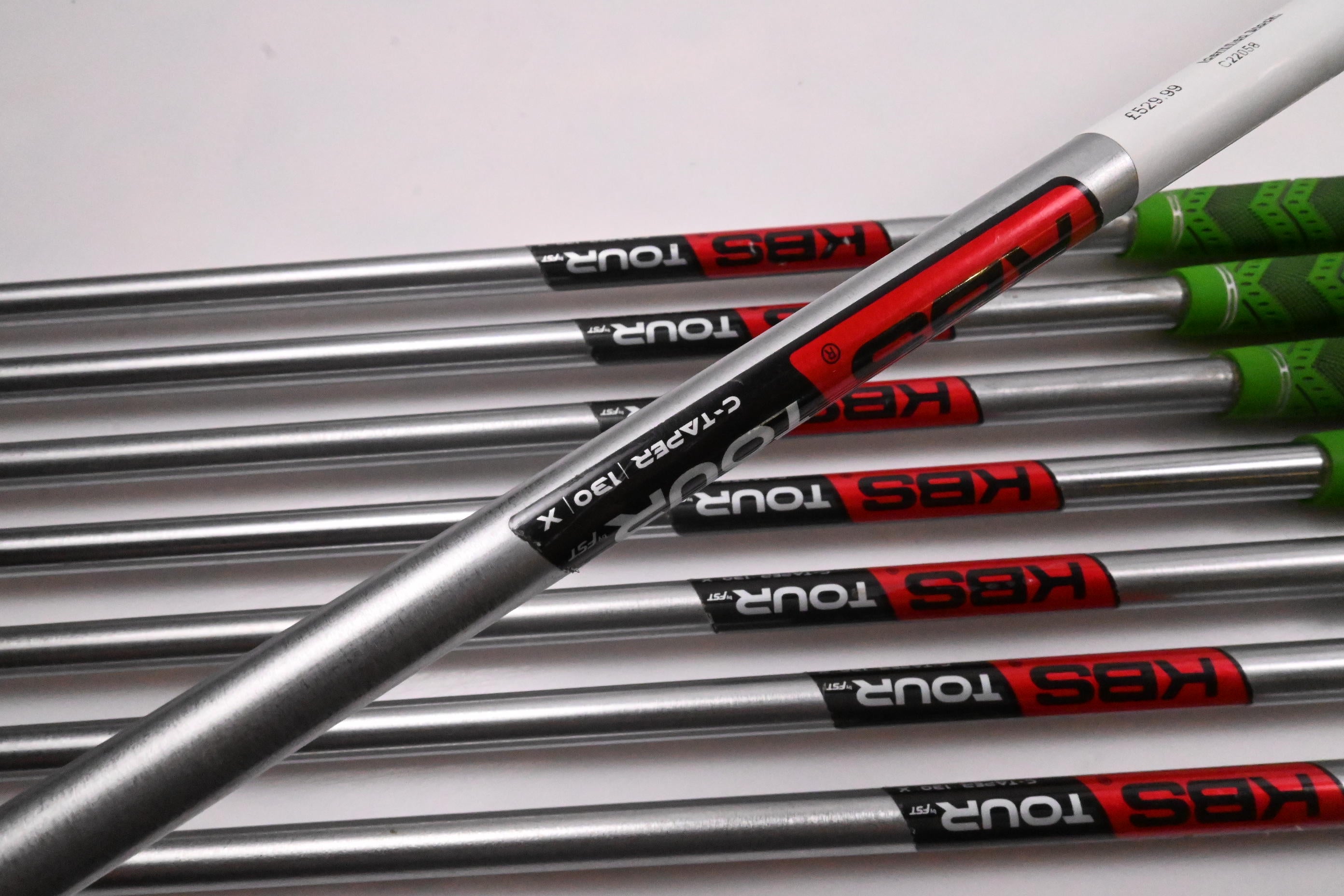 Cobra King Tour 2023 Irons / 4-PW+GW / X-Flex KBS Tour C-Taper 130 Shafts