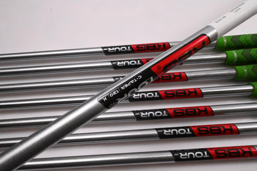 Cobra King Tour 2023 Irons / 4-PW+GW / X-Flex KBS Tour C-Taper 130 Shafts