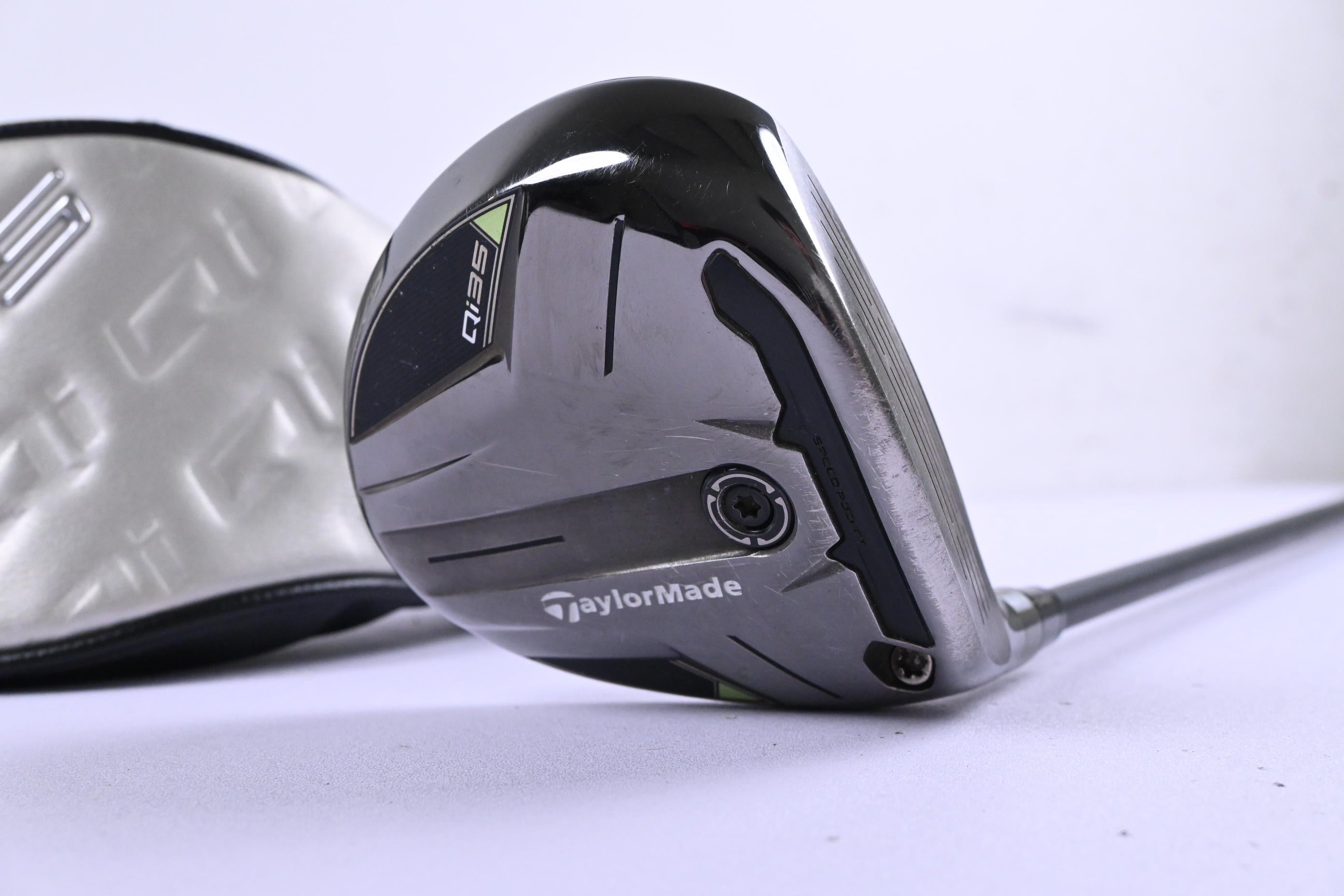Taylormade Qi35 Max #3 Wood / 15 Degree / Stiff Flex Kai'li Dark Waves 75 Shaft