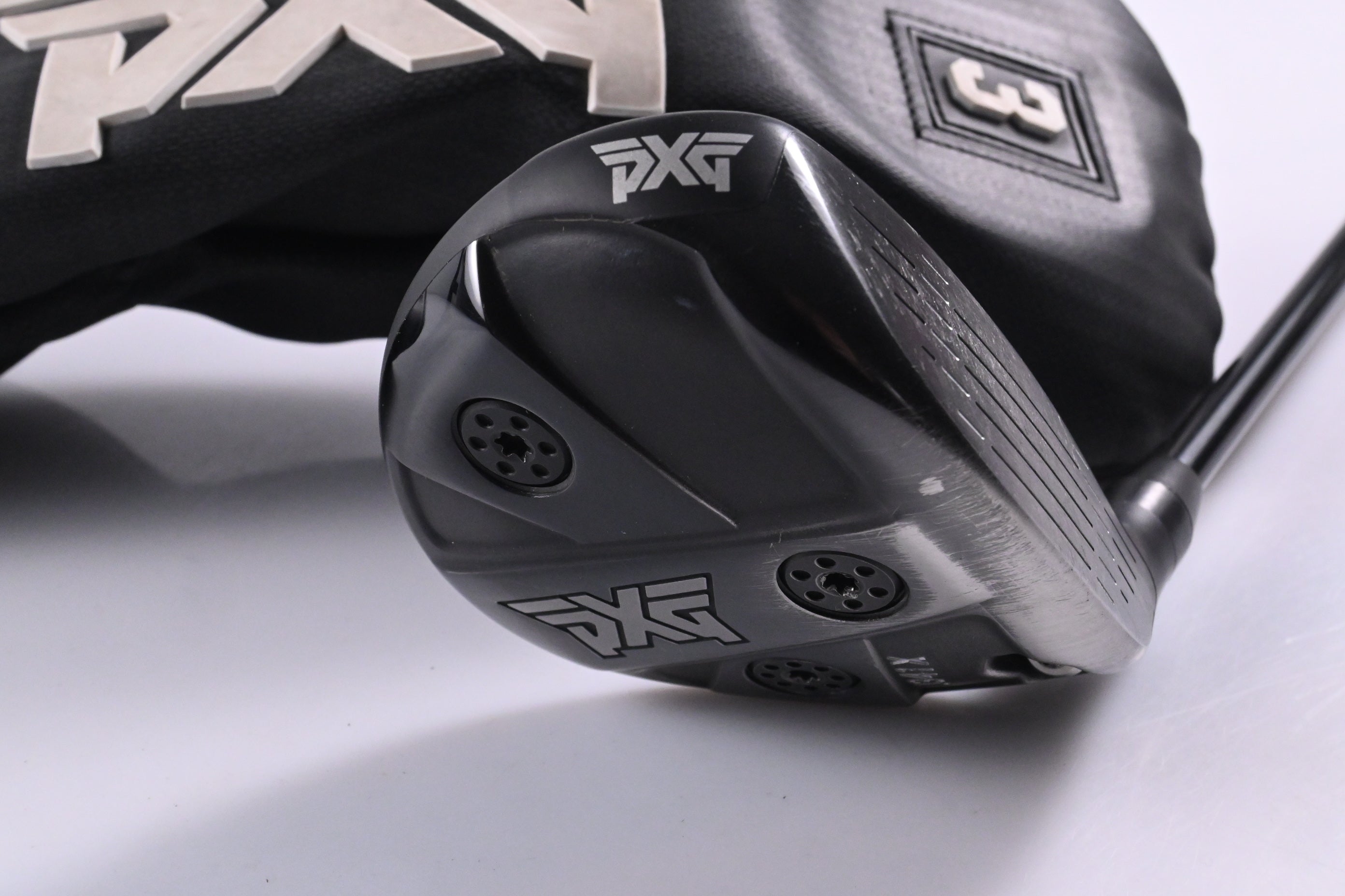 PXG 0341X Prototype #3 Wood / 15 Degree / Stiff Flex HZRDUS RDX Smoke Blue 70