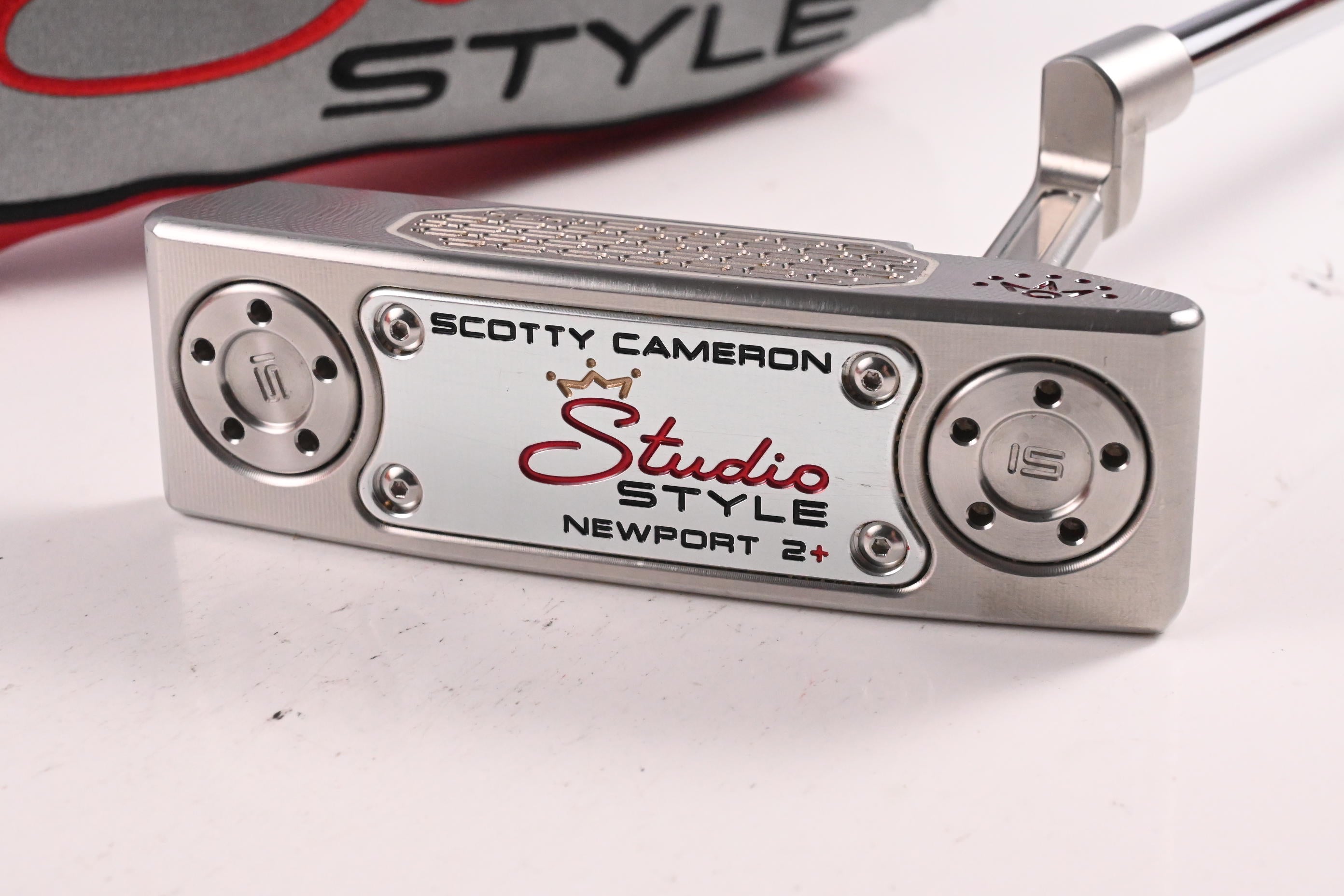 Scotty Cameron 2025 Studio Style Newport 2+ Putter / 34 Inch