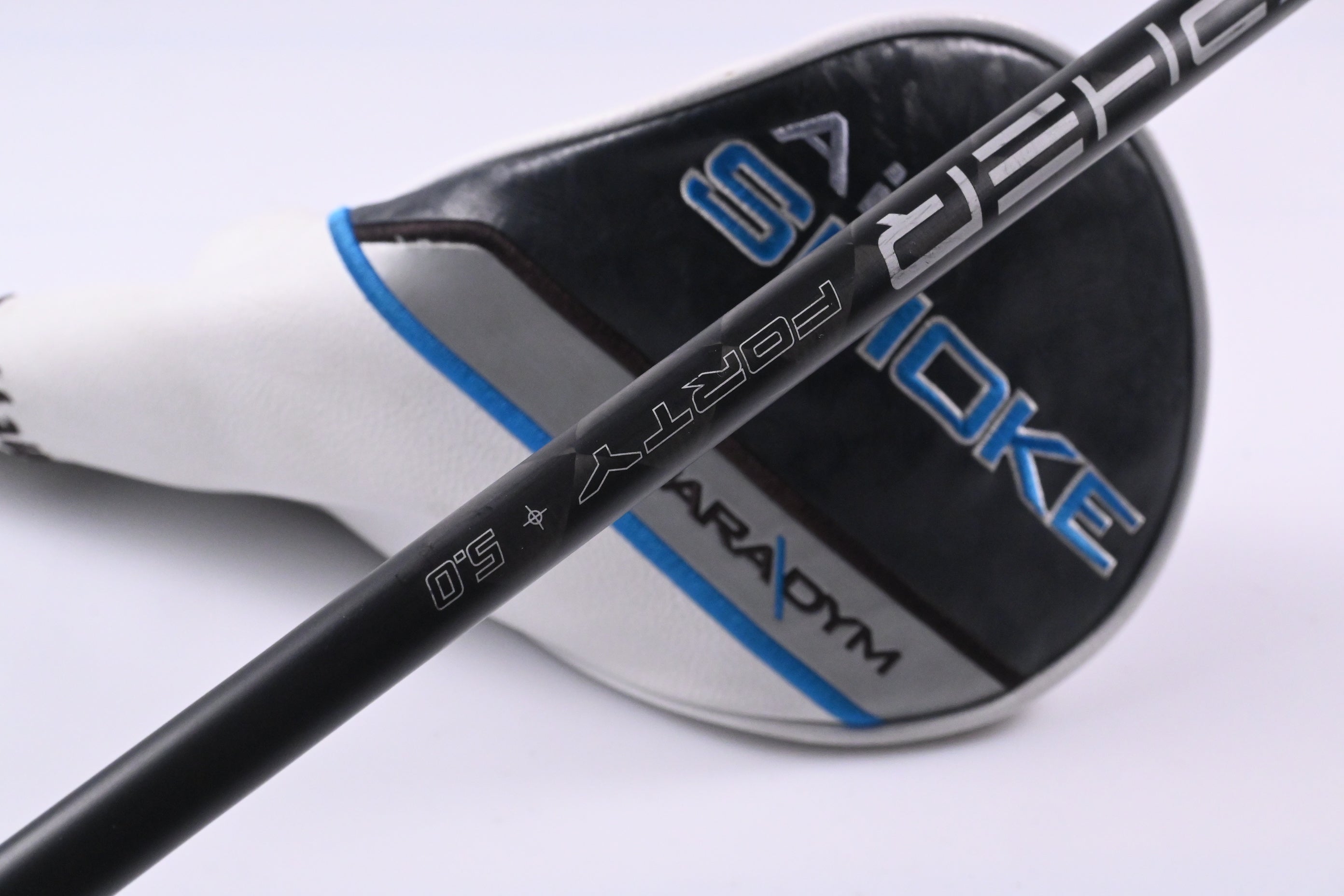 Callaway Paradym Ai Smoke Max Driver / 10.5 Degree / Senior Flex Cypher Forty