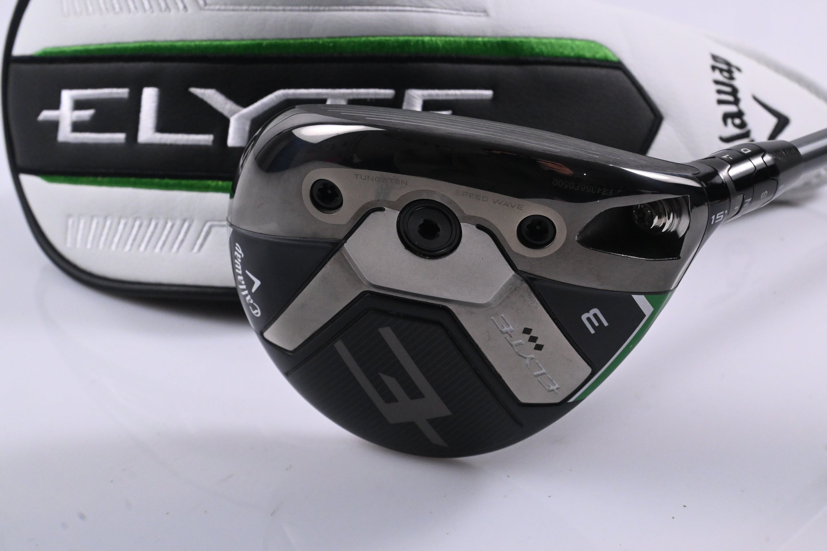 Callaway Elyte Triple Diamond #3 Wood / 15 Degree / X-Flex Denali Charcoal 70