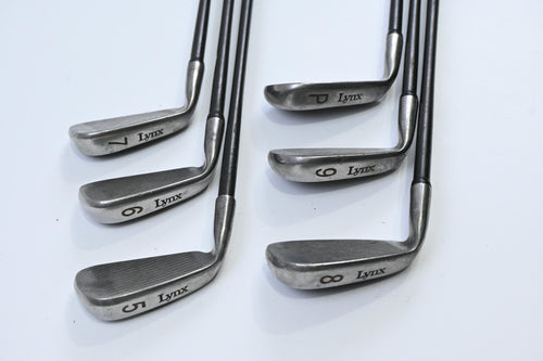Lynx Black Cat 1995 Irons / 5-PW / Regular Flex Unifiber Shafts