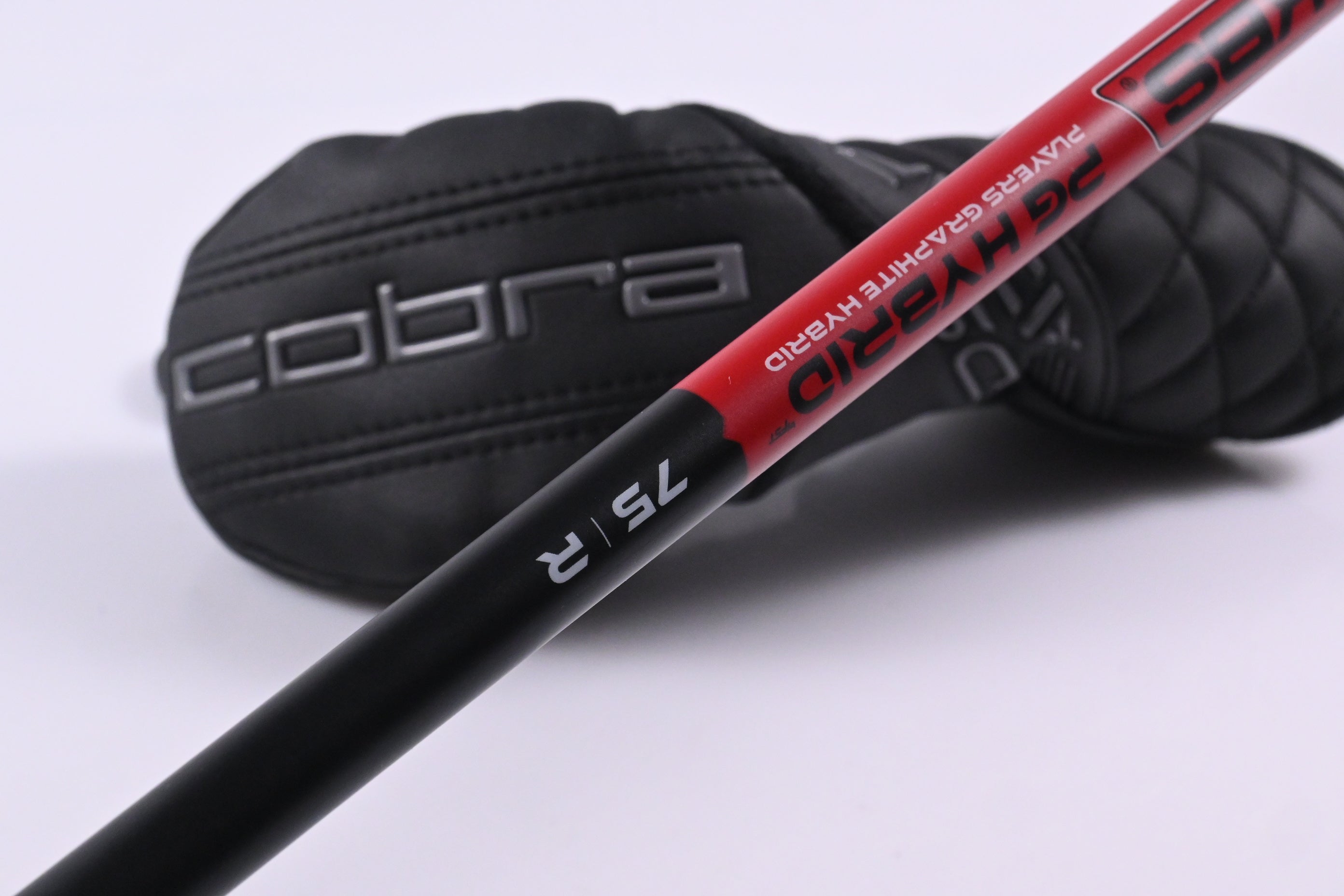 Cobra DS-Adapt #3 Hybrid / 19 Degree / Regular Flex KBS PG Hybrid 75 Shaft