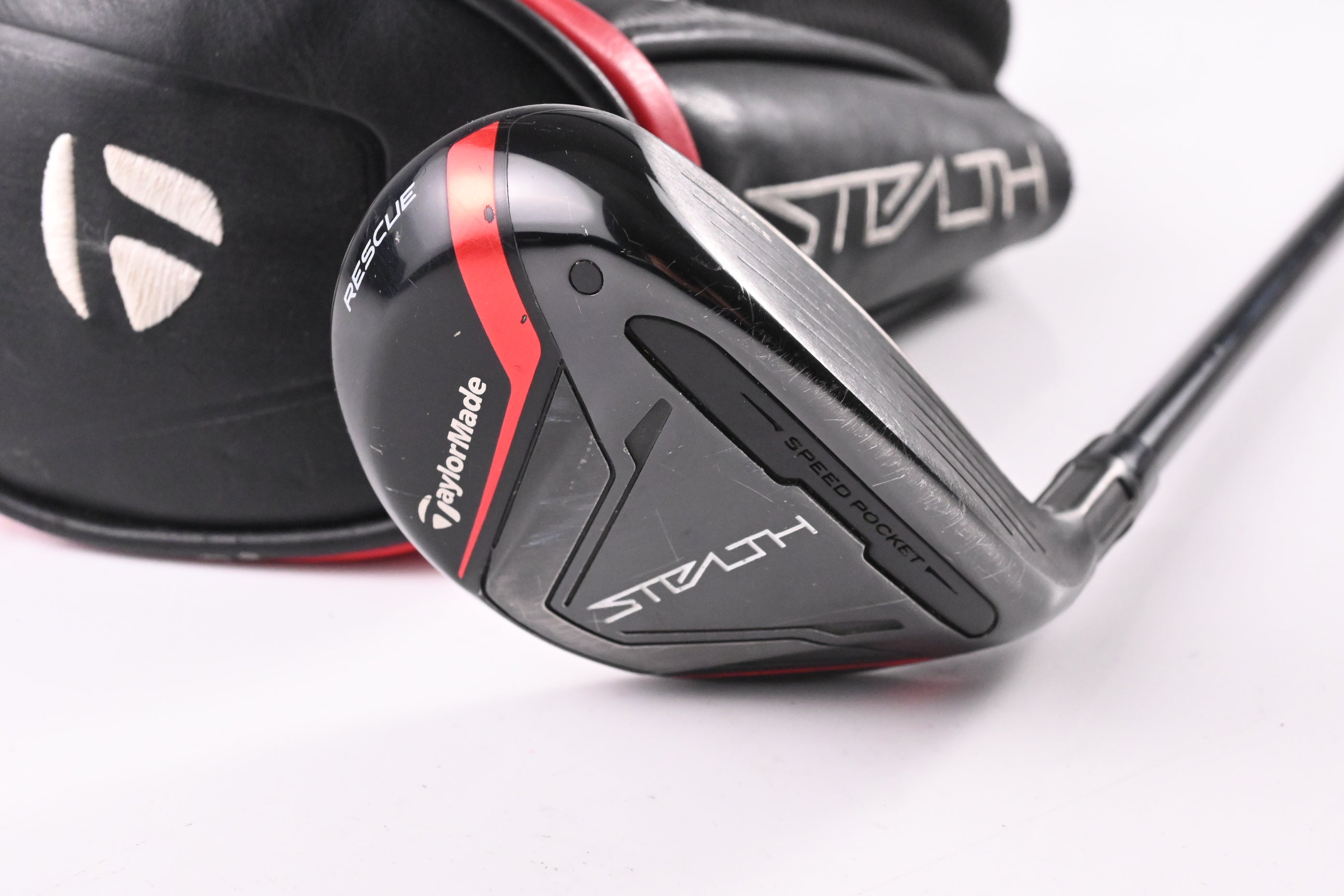 Taylormade Stealth #3 Hybrid / 19 Degree / Stiff Flex Fujikura Ventus Red 7