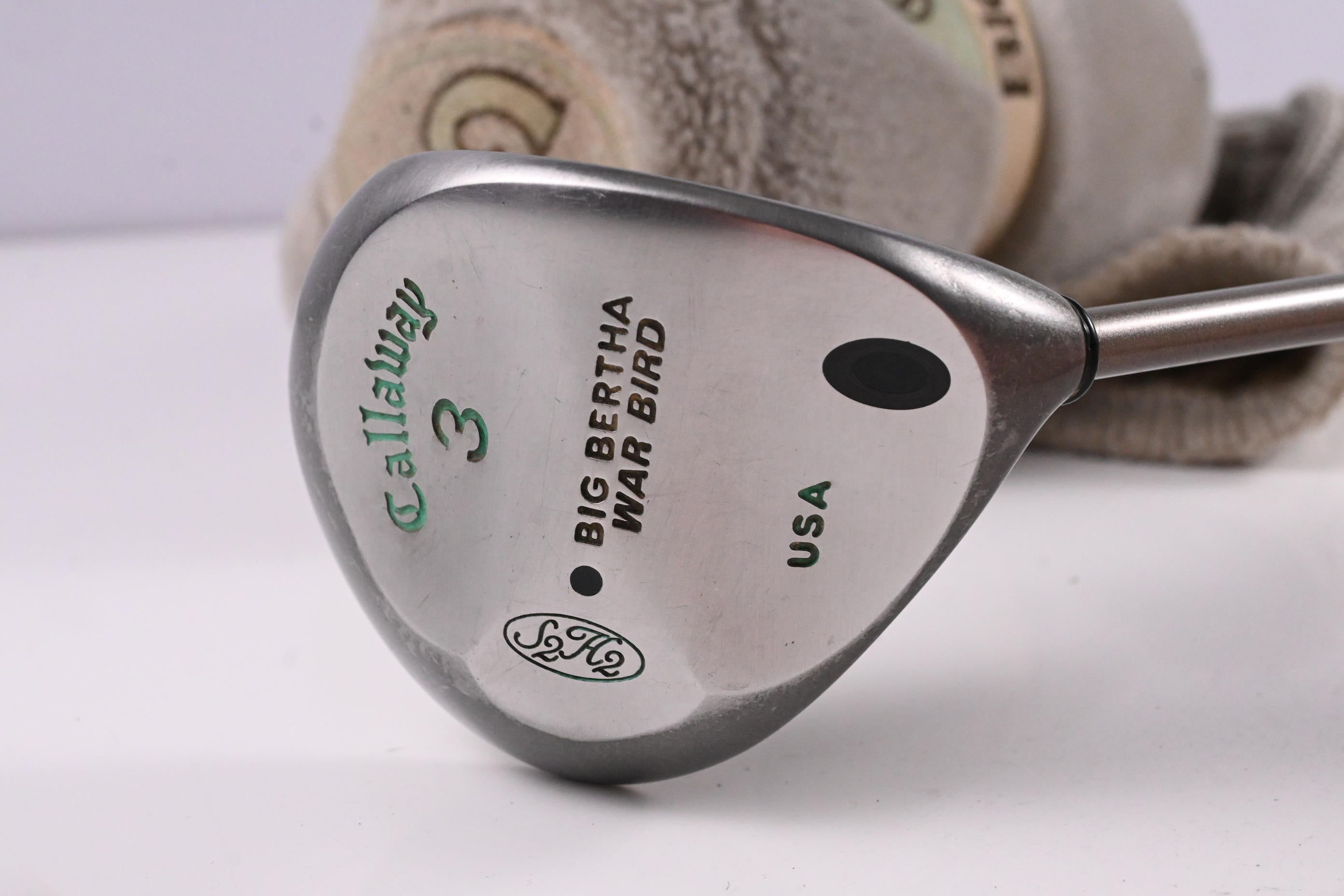 Ladies Callaway Big Bertha Warbird #3 Wood / 15 Degree / Ladies Flex Gems Shaft
