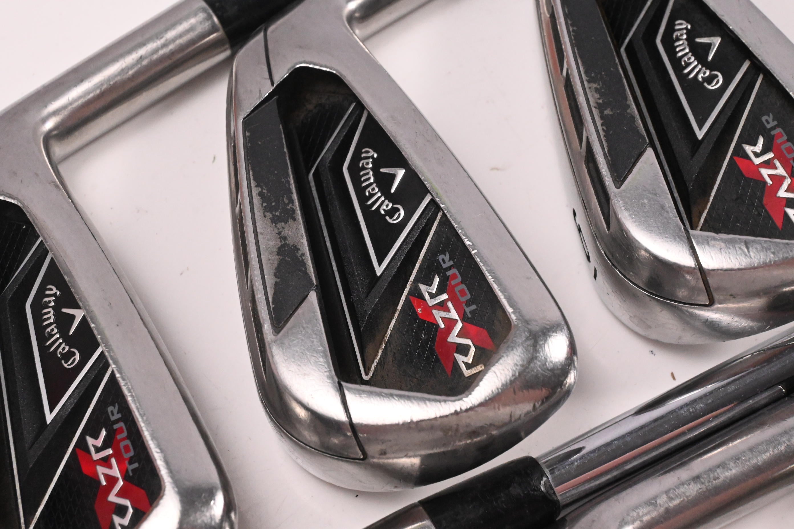 Callaway RAZR X Tour Irons / 4-PW+AW / Stiff Flex Project X / 3.25 Inch Longer