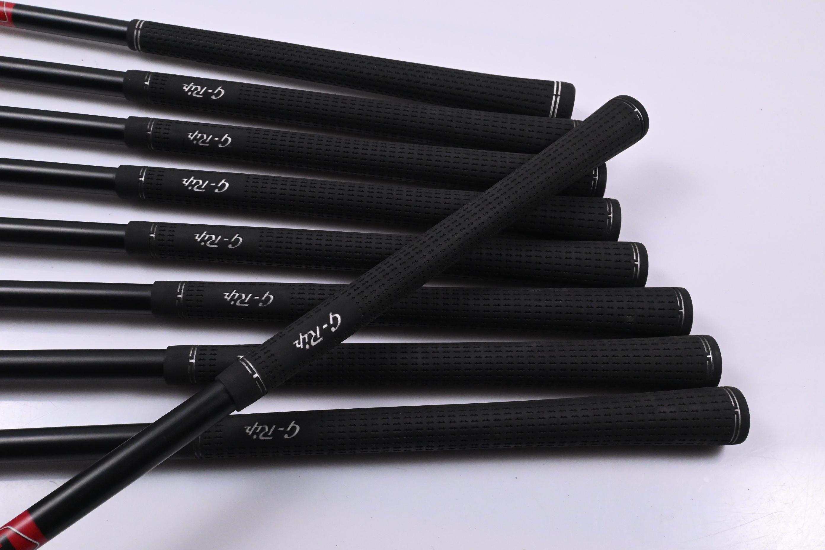 Eleven Hybrid Irons / 3-PW+GW / Regular Flex KBS Tour Graphite Iron 70 Shafts
