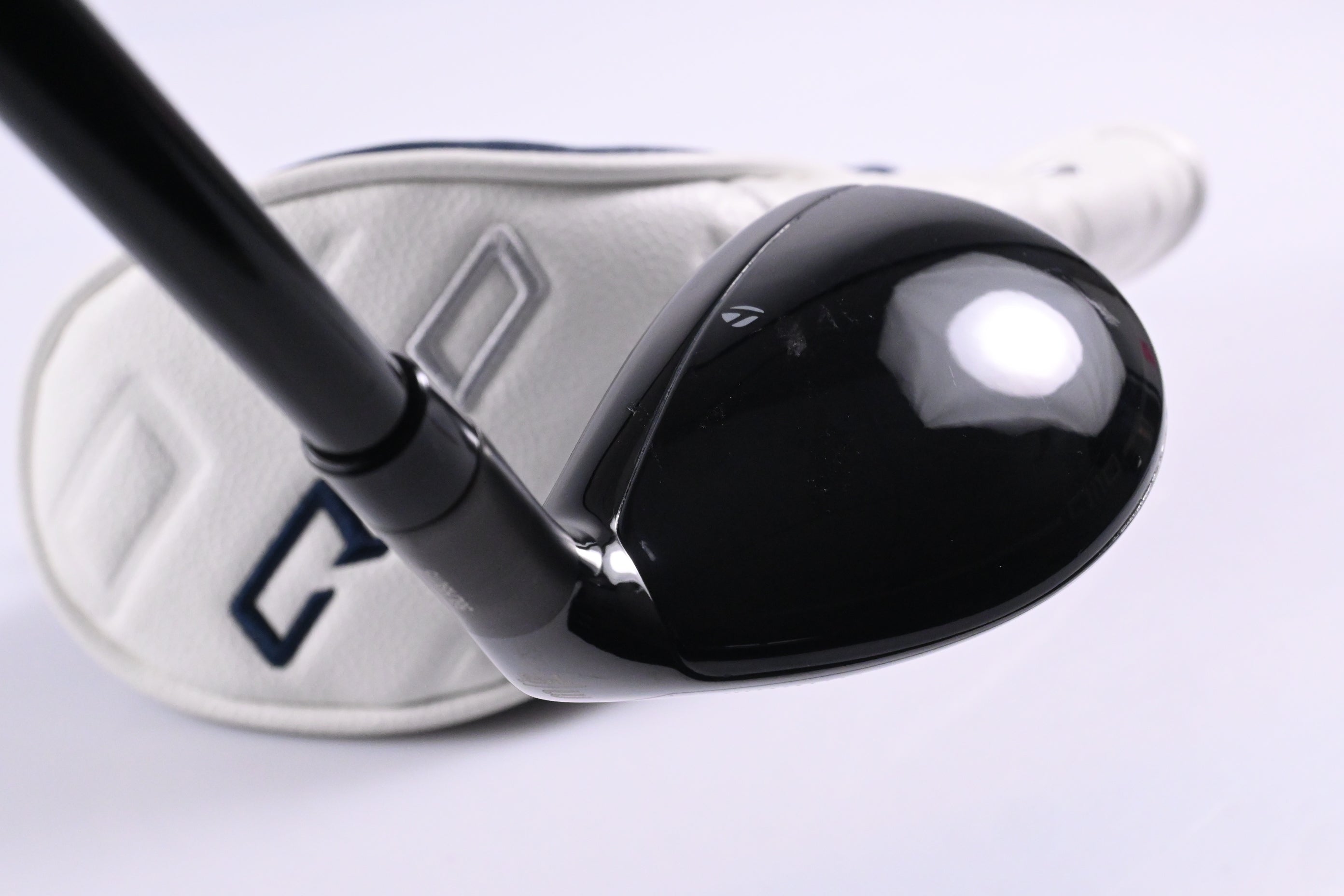 Taylormade Qi10 #3 Hybrid / 18 Degree / Stiff Flex Fujikura Ventus TR Blue 7