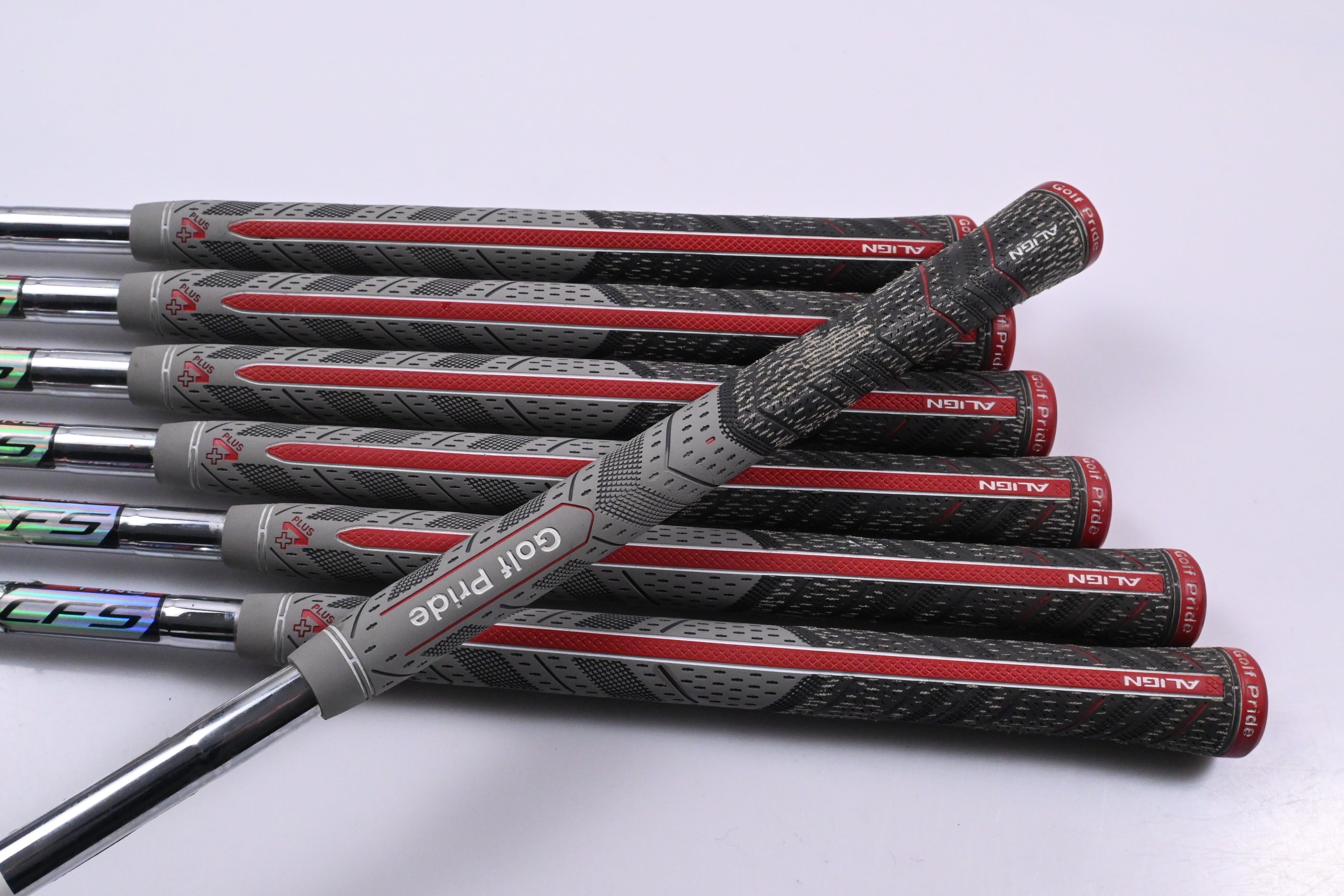 Ping S55 Irons / 4-PW / Orange Dot / Regular Flex Ping CFS Shafts