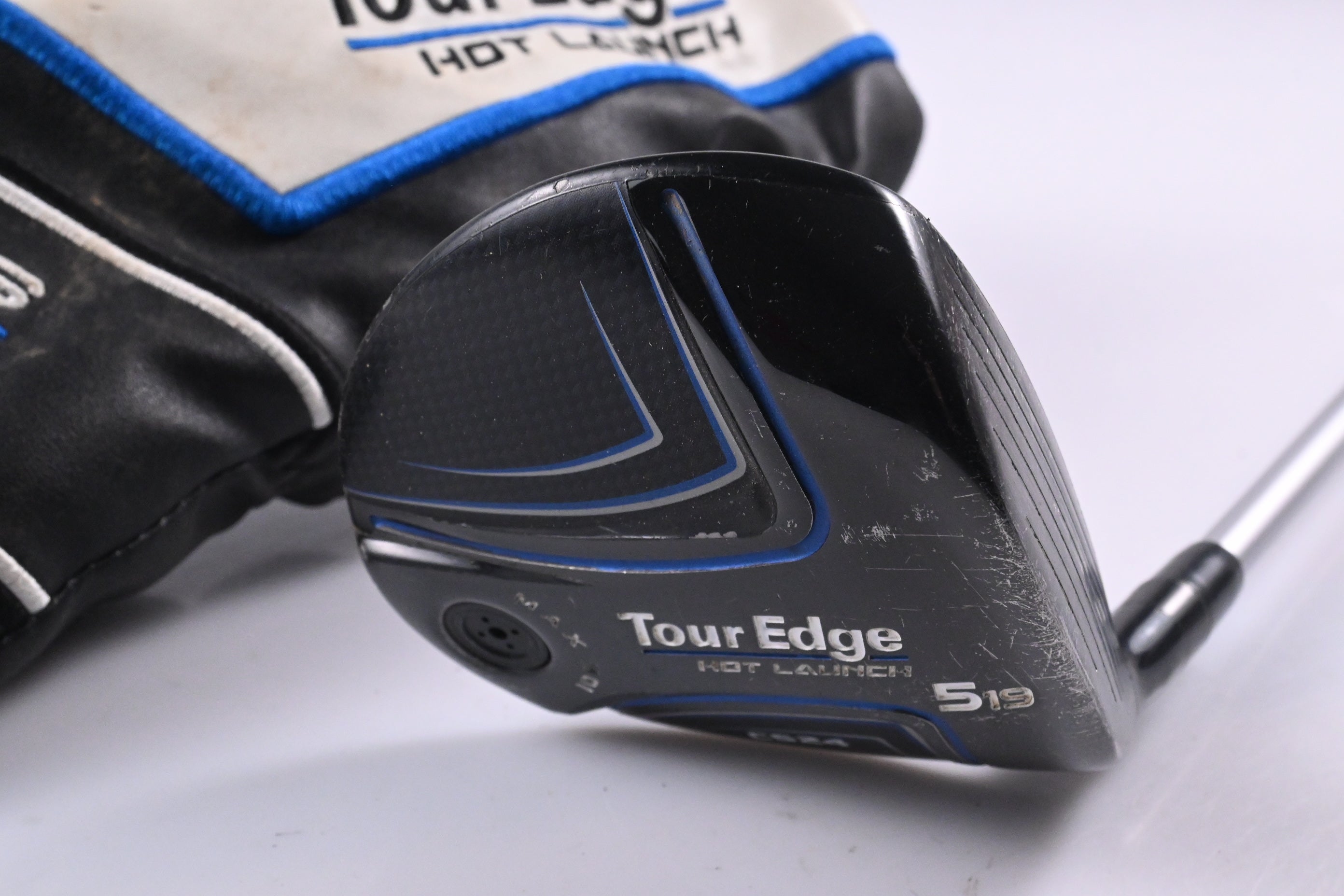 Tour Edge Hot Launch C524 #5 Wood / 19 Degree / Stiff Flex Aldila Ascent PL 55