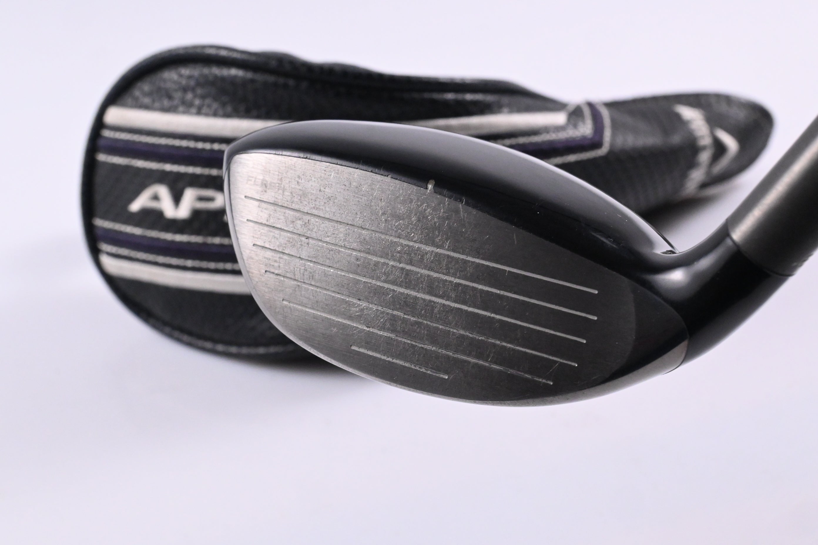Callaway Apex UW #3 Hybrid / 19 Degree / Stiff Flex HZRDUS RDX Smoke Black 70
