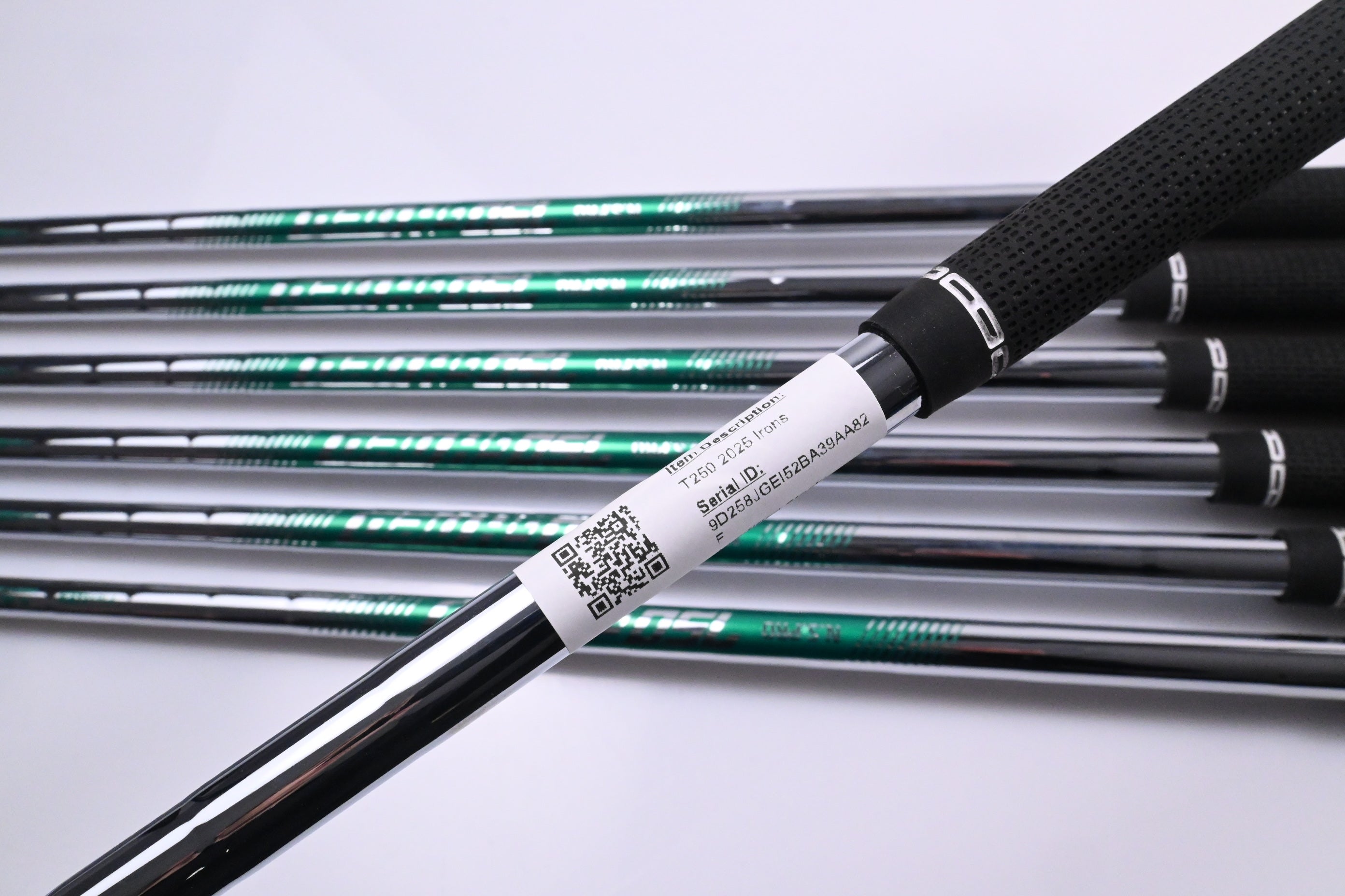 Titleist T250 2025 Irons / 5-PW+48° / Senior Flex N.S.Pro 750GH Neo Shafts