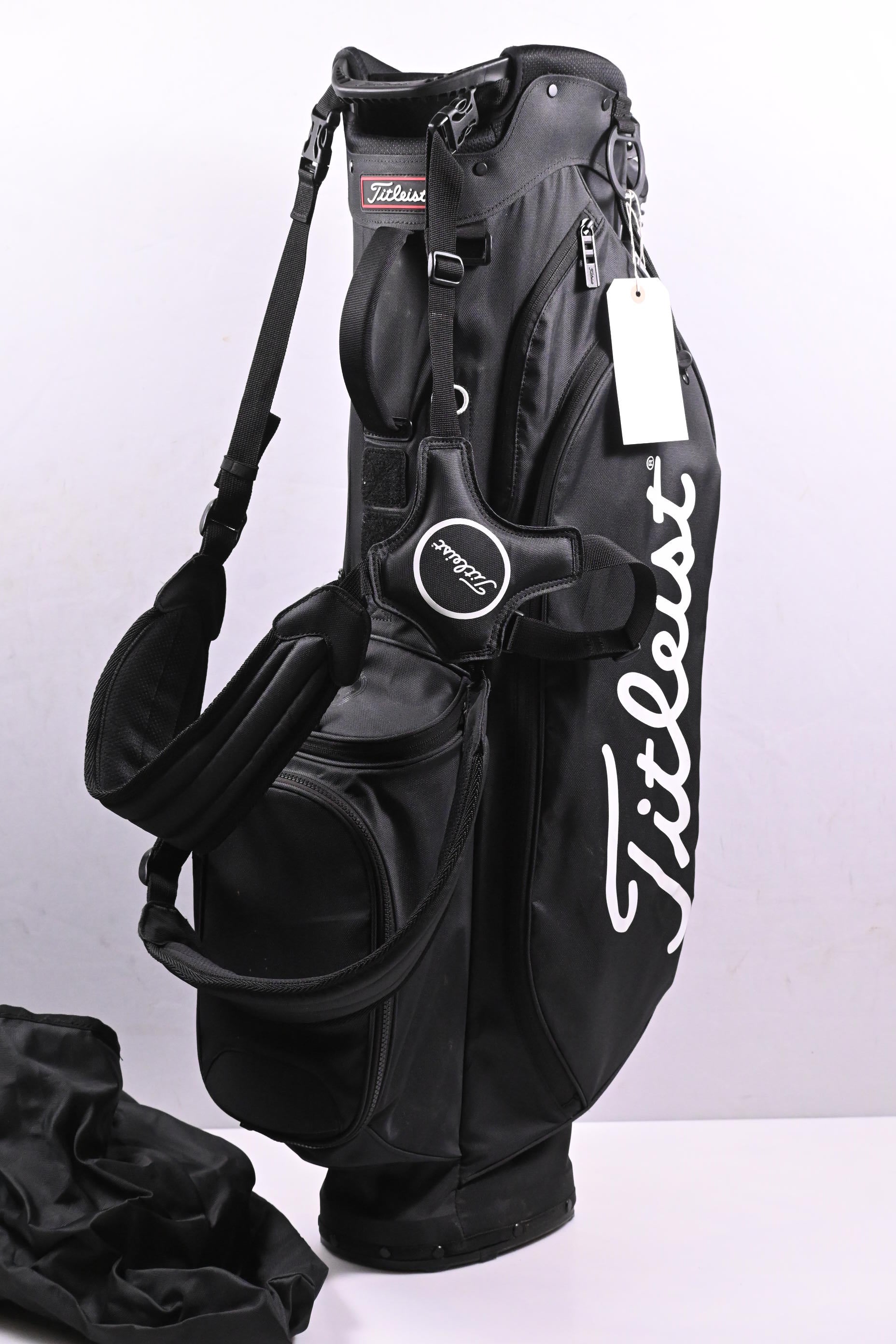 Titleist Players 4 Stand Bag / 4-Way Divider / Black