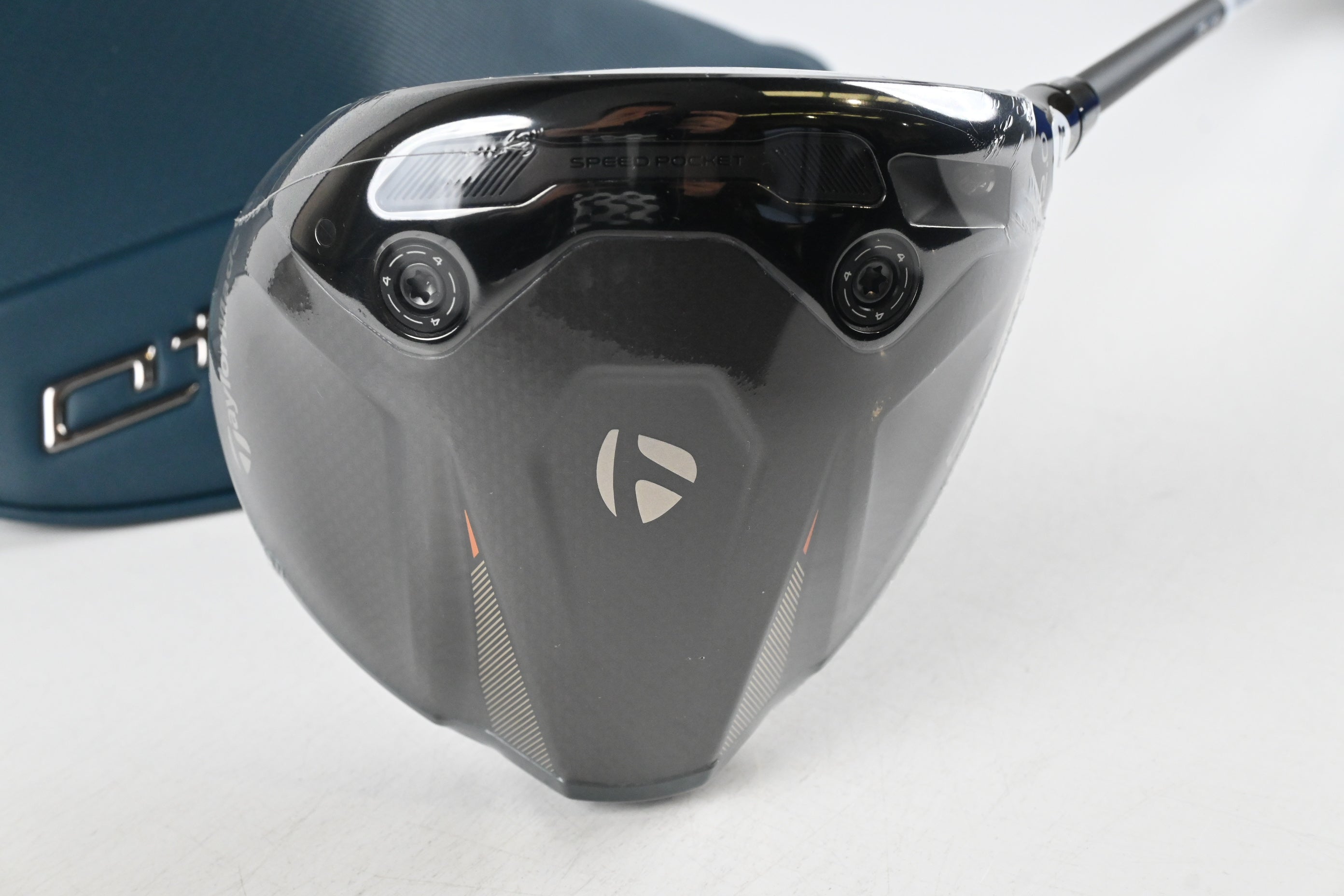Taylormade Qi4D Driver / 12 Degree / Regular Flex Reax Blue 50 Shaft