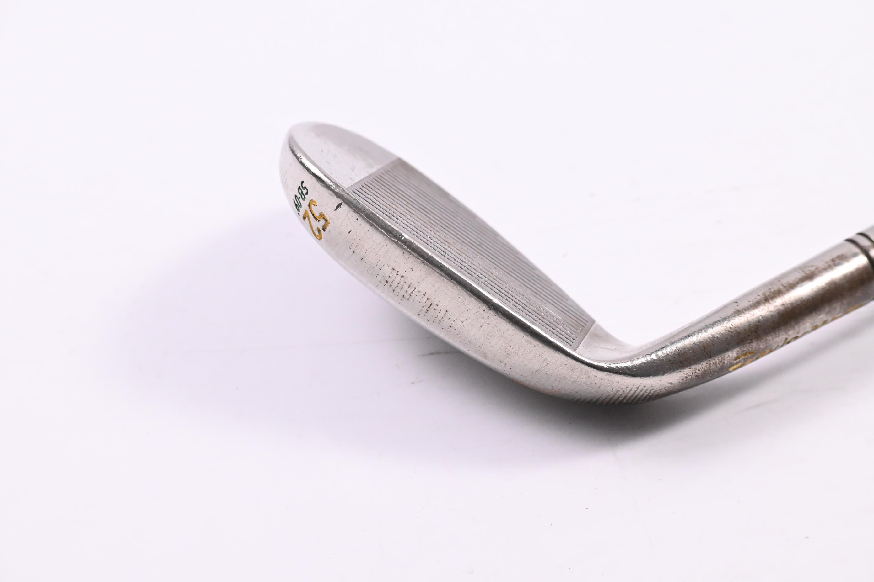 Taylormade Milled Grind 4 Gap Wedge / 52 Degree / Wedge Flex Steel Shaft