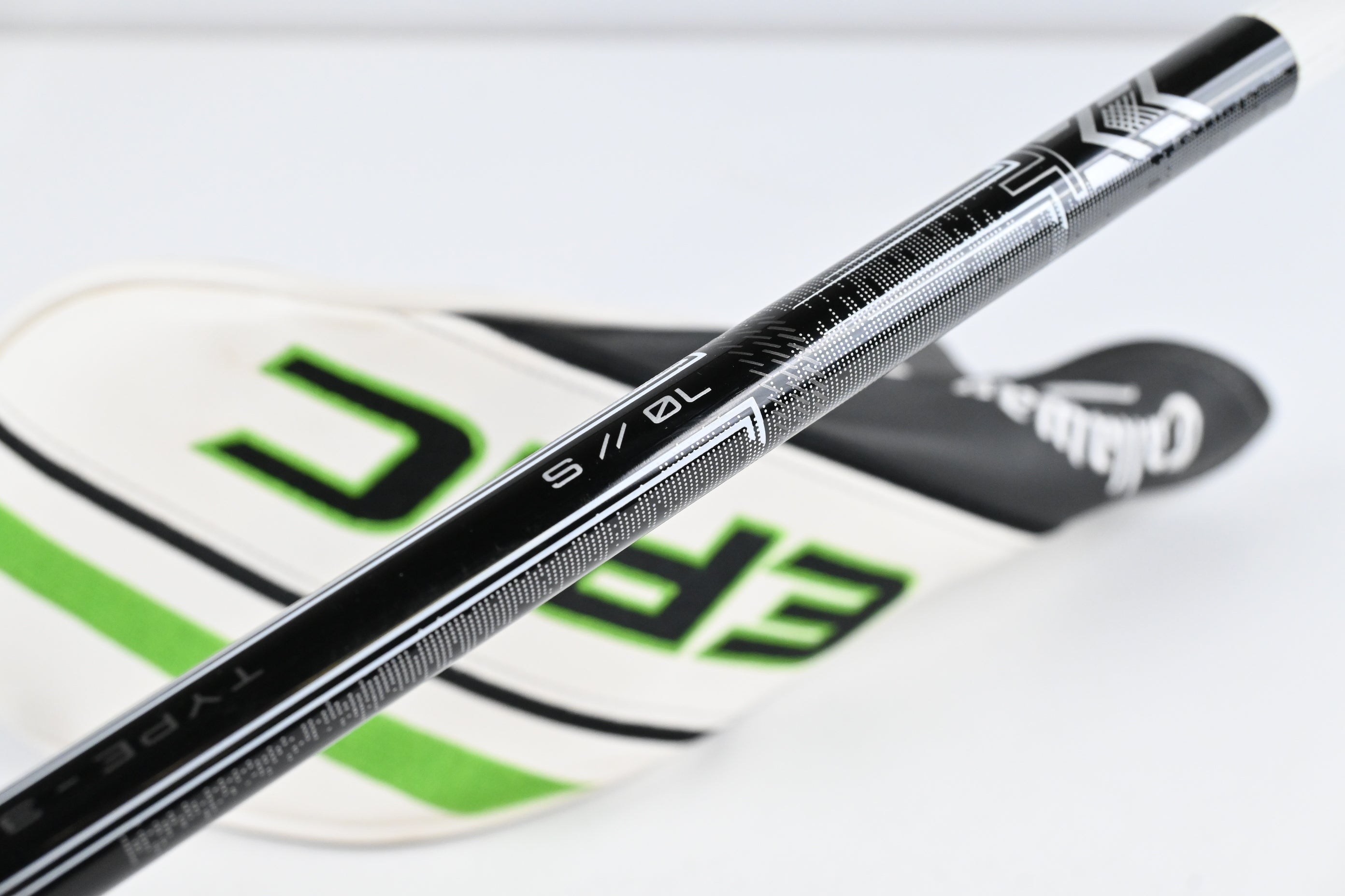 Callaway Epic Speed #4 Wood / 16.5 Degree / Stiff Flex MMT Black 70 Shaft