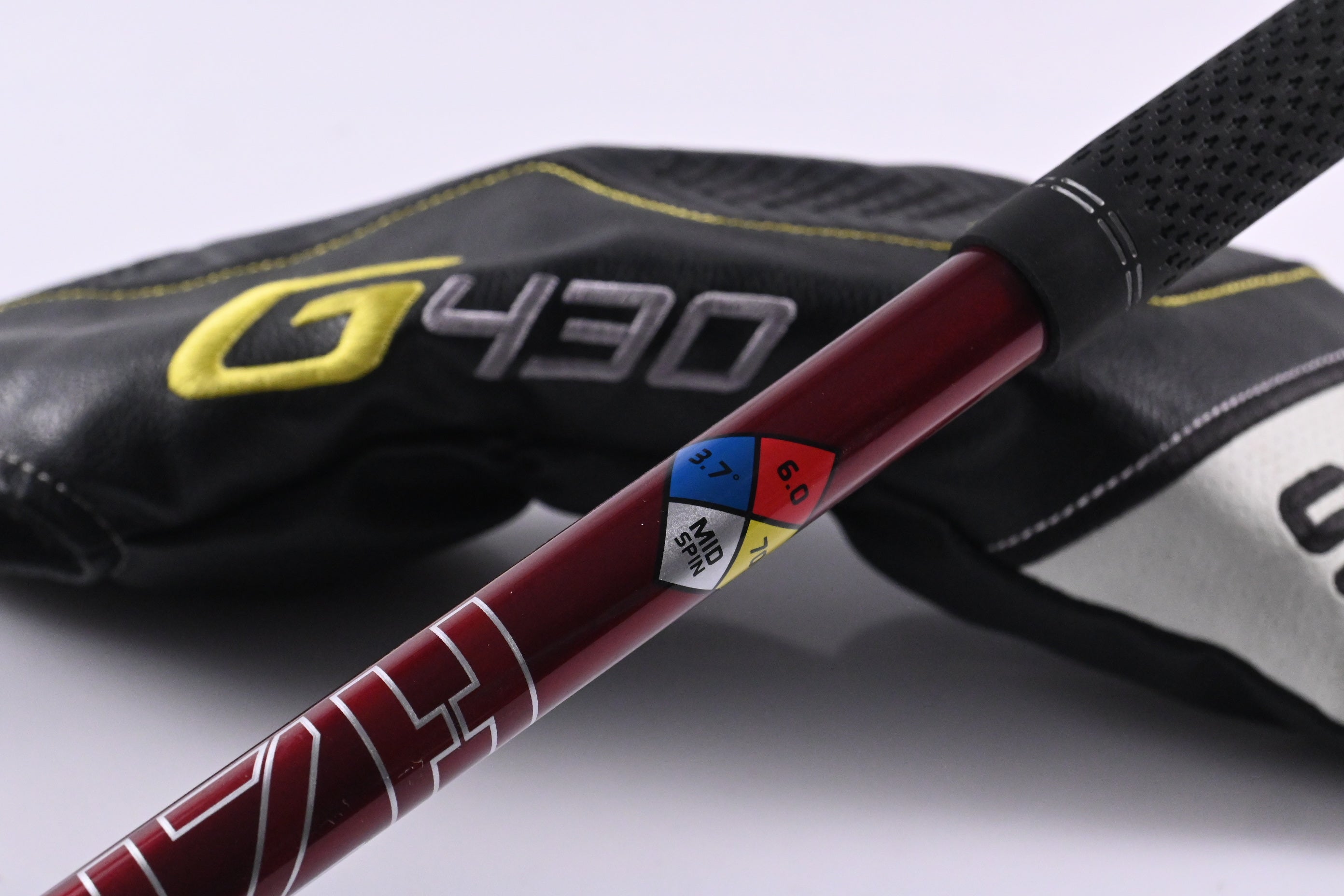 Ping G430 Max #3 Wood / 15 Degree / Stiff Flex HZRDUS Smoke RDX Red 70 Shaft