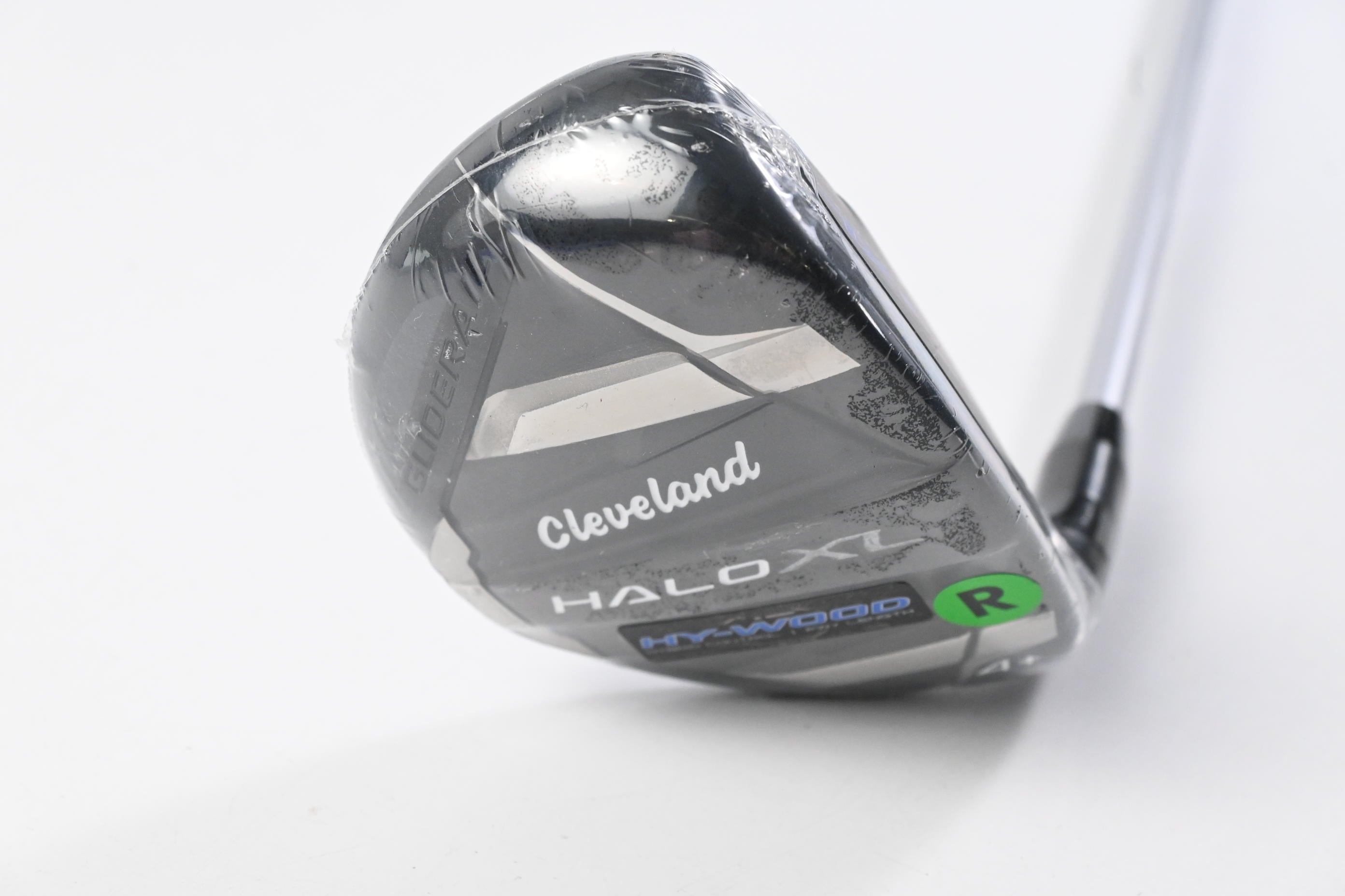 Cleveland Halo XL Hy-Wood #4 Hybrid / 20 Degree / Regular Flex Aldila Ascent 40