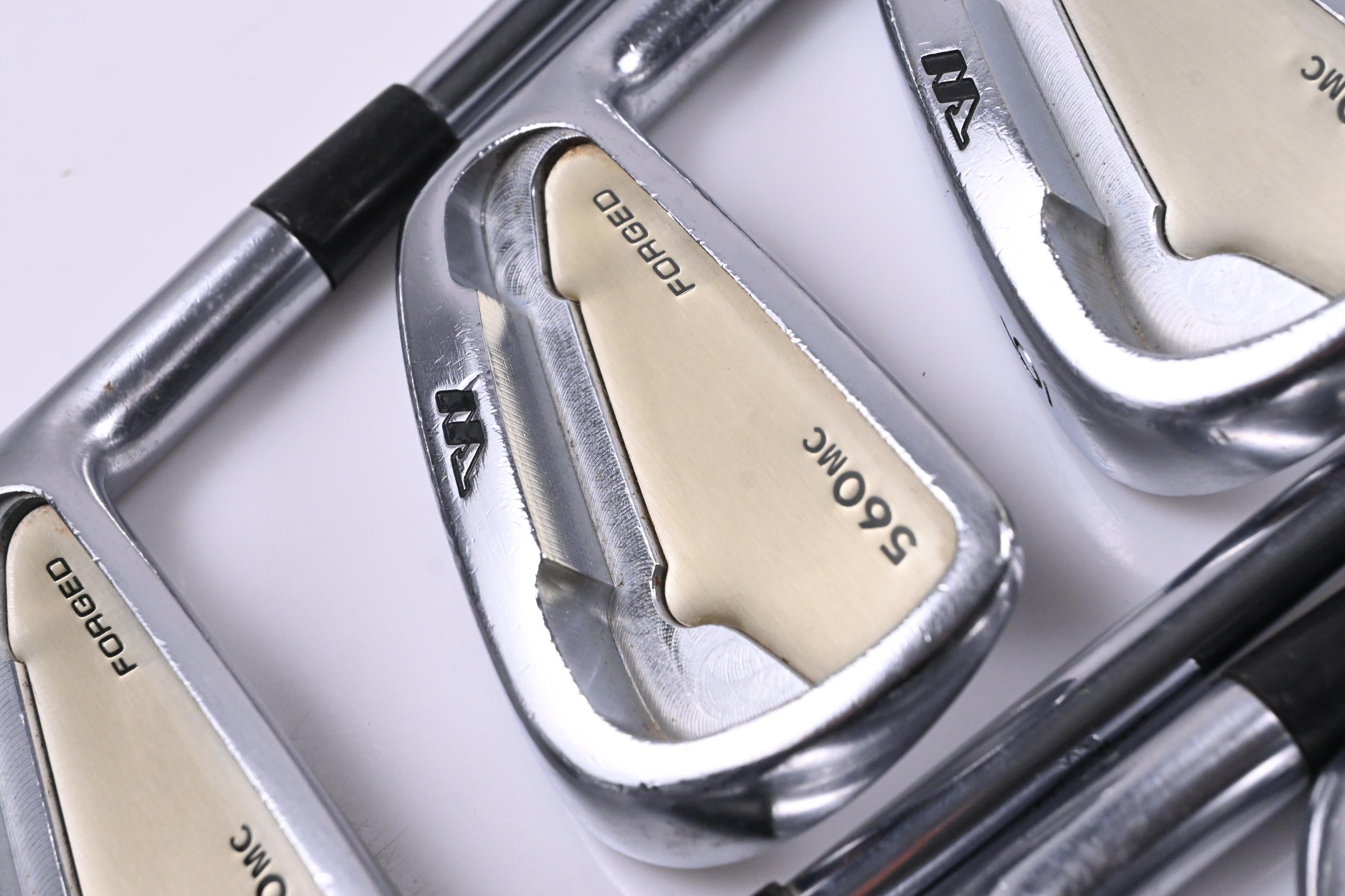 Wishon 565MC Forged Irons / 4-9i / Stiff Flex Dynalite Gold XP S300 Shafts