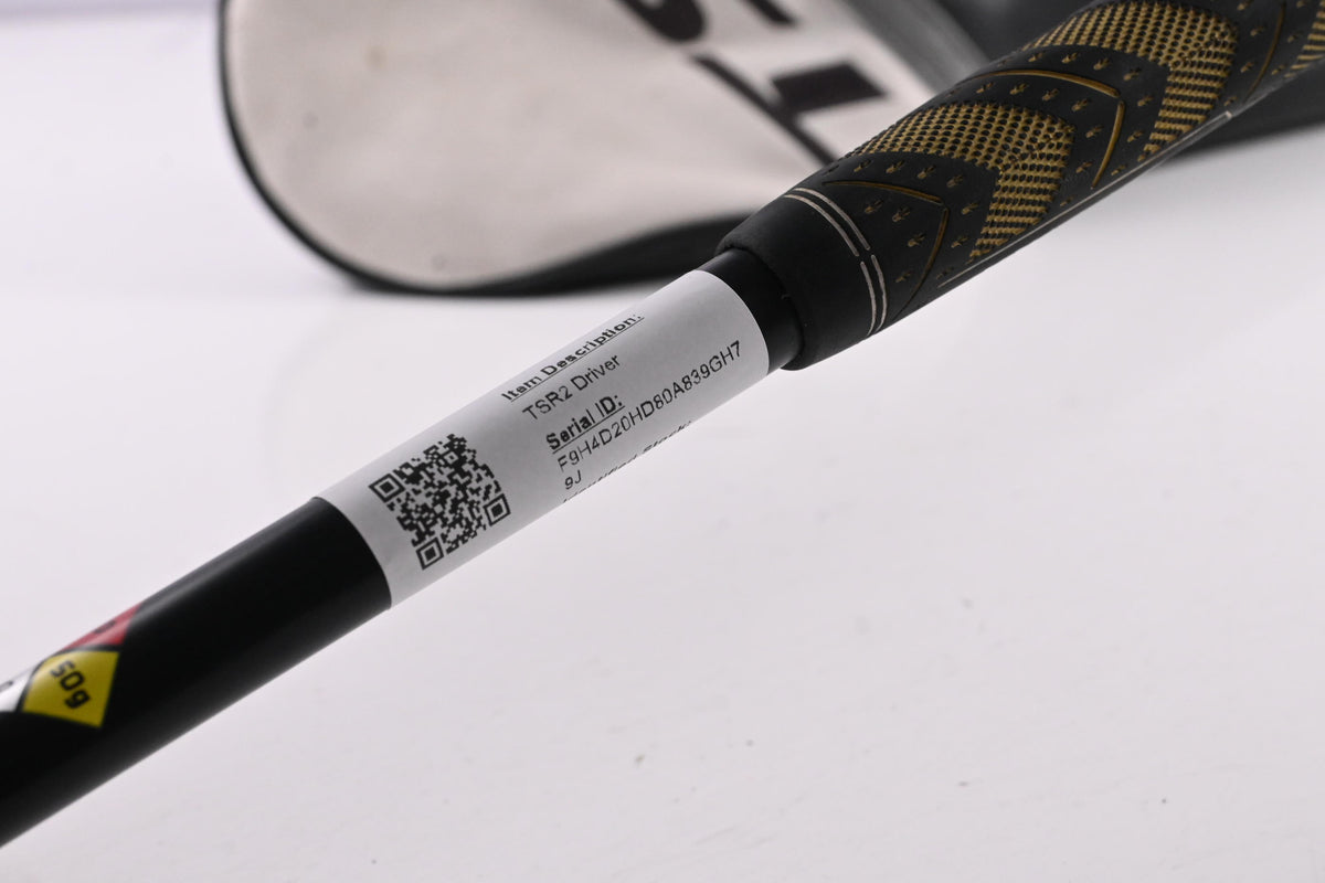 Titleist TSR2 Driver / 11 Degree / Stiff Flex HZRDUS CB Red 50 Shaft