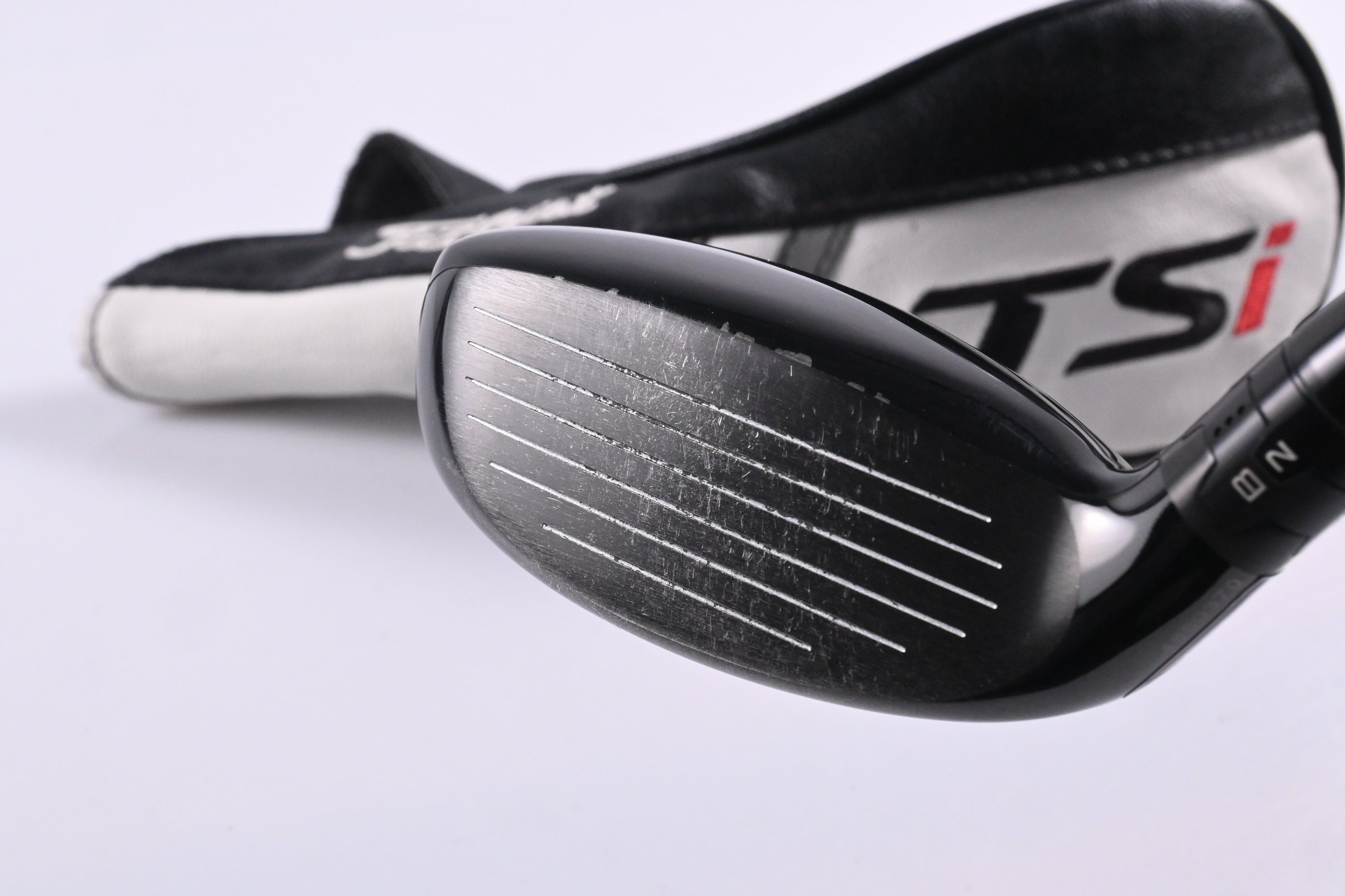 Titleist TSi2 #3 Hybrid / 18 Degree / Stiff Flex Kuro Kage Black 55 Shaft