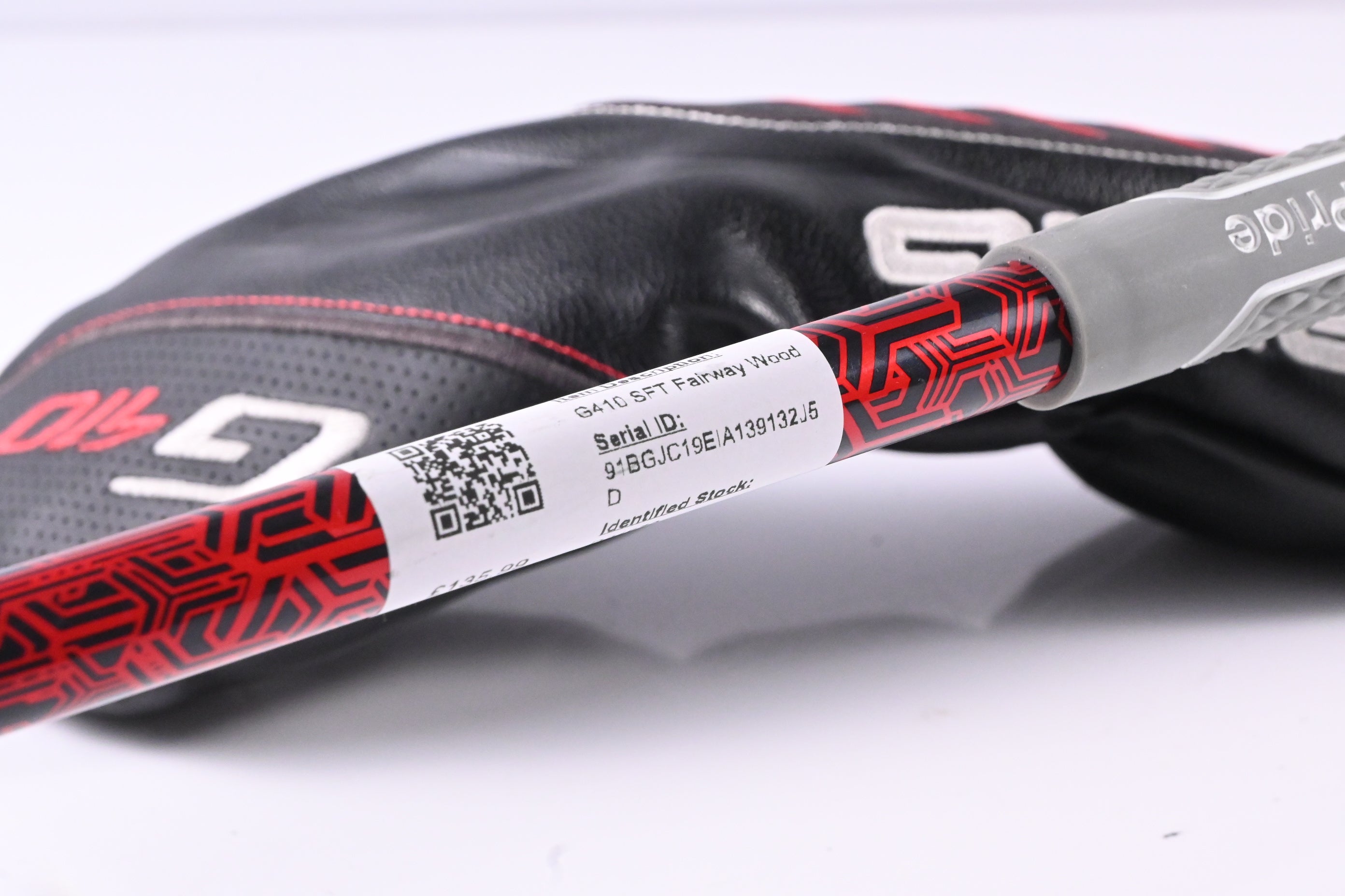 Ping G410 SFT #3 Wood / 16 Degree / Senior Flex Ping Alta CB Red 65 Shaft