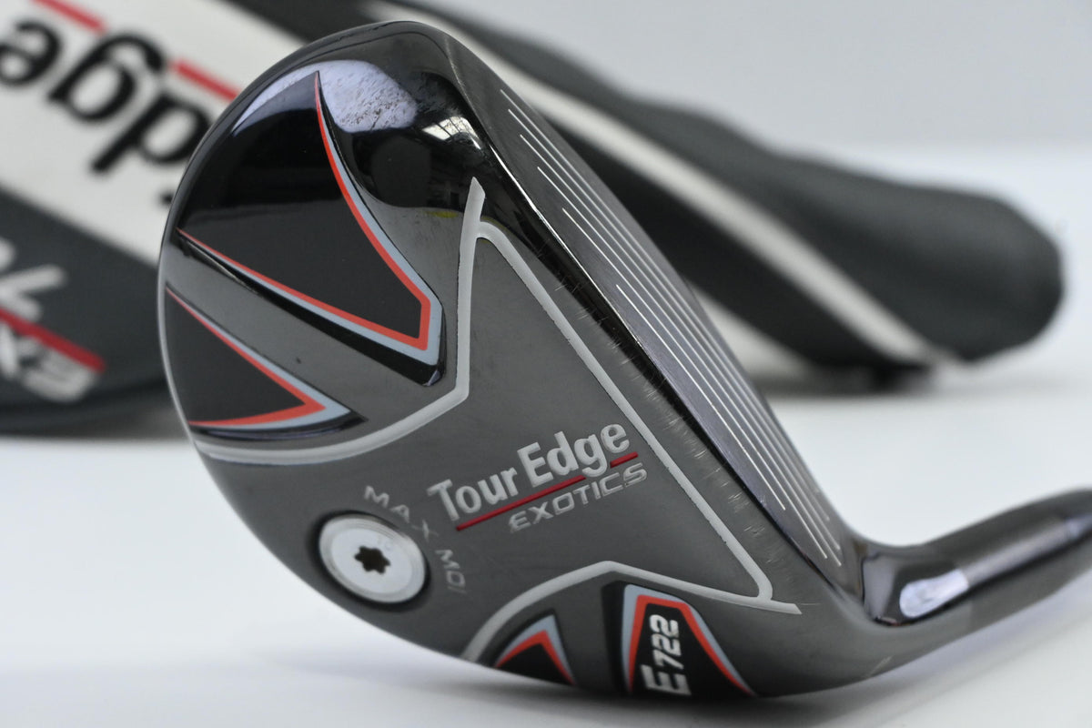 Tour Edge E722 #5 Hybrid / 25 Degree / Regular Flex KBS TGI 70 Shaft
