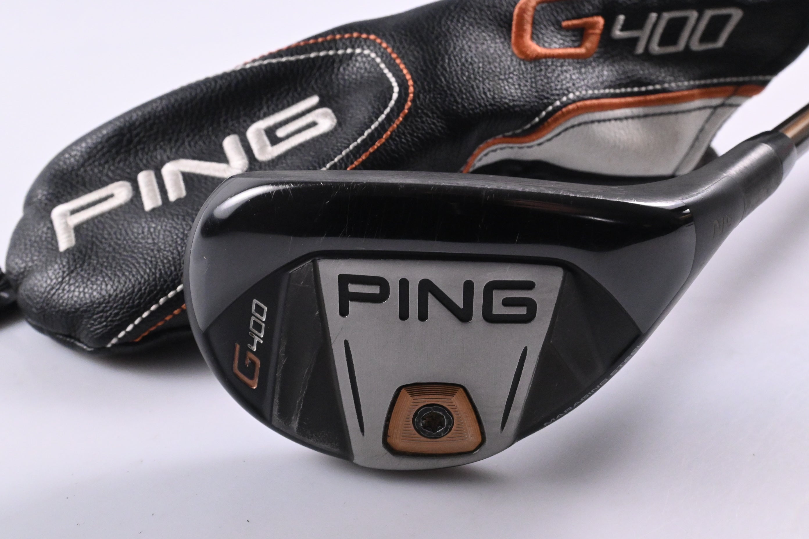 Ping G400 #2 Hybrid / 17 Degree / Regular Flex Ping Alta CB 70 Shaft