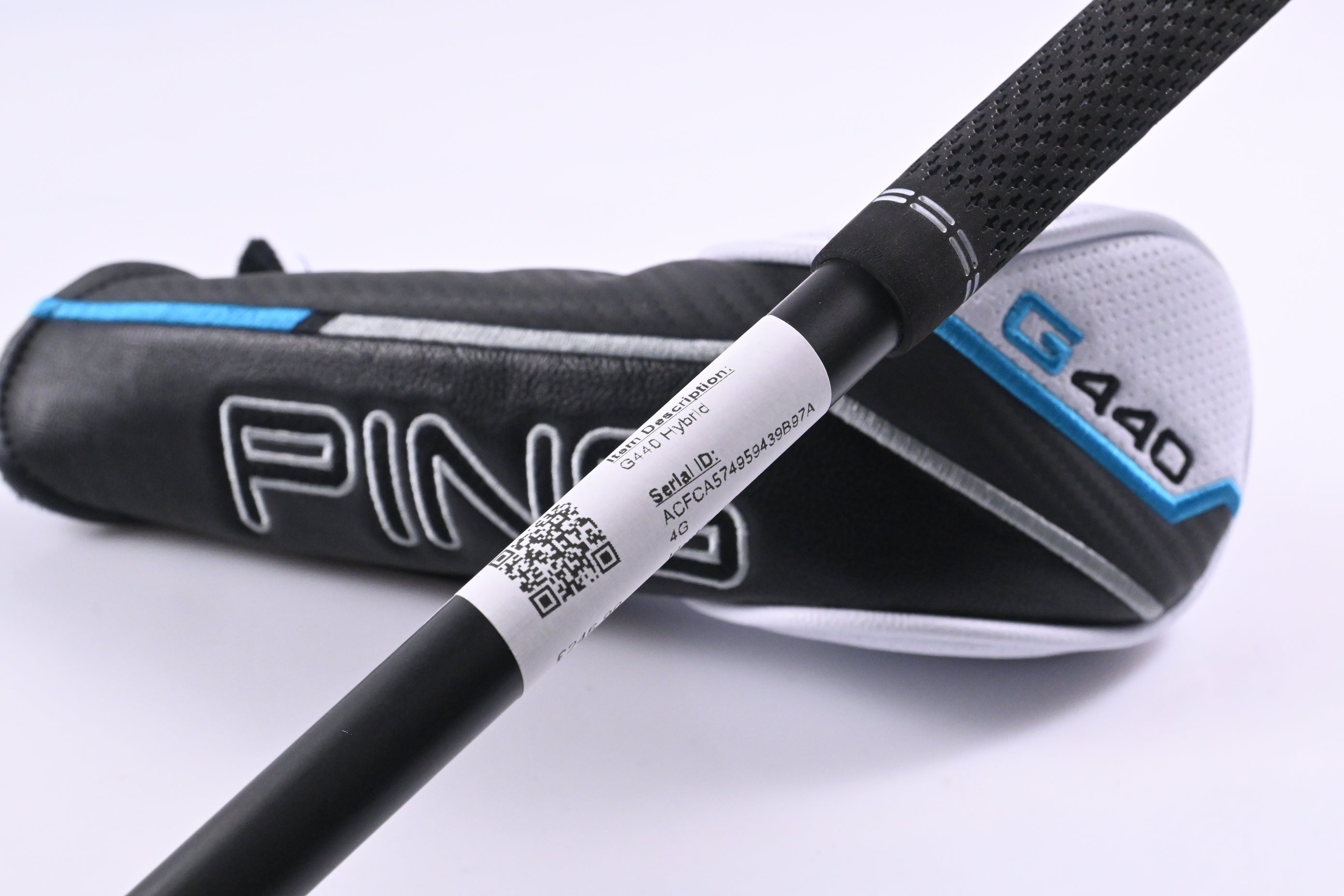Ping G440 #3 Hybrid / 20 Degree / Stiff Flex Ping Tour 2.0 Black 90 Shaft