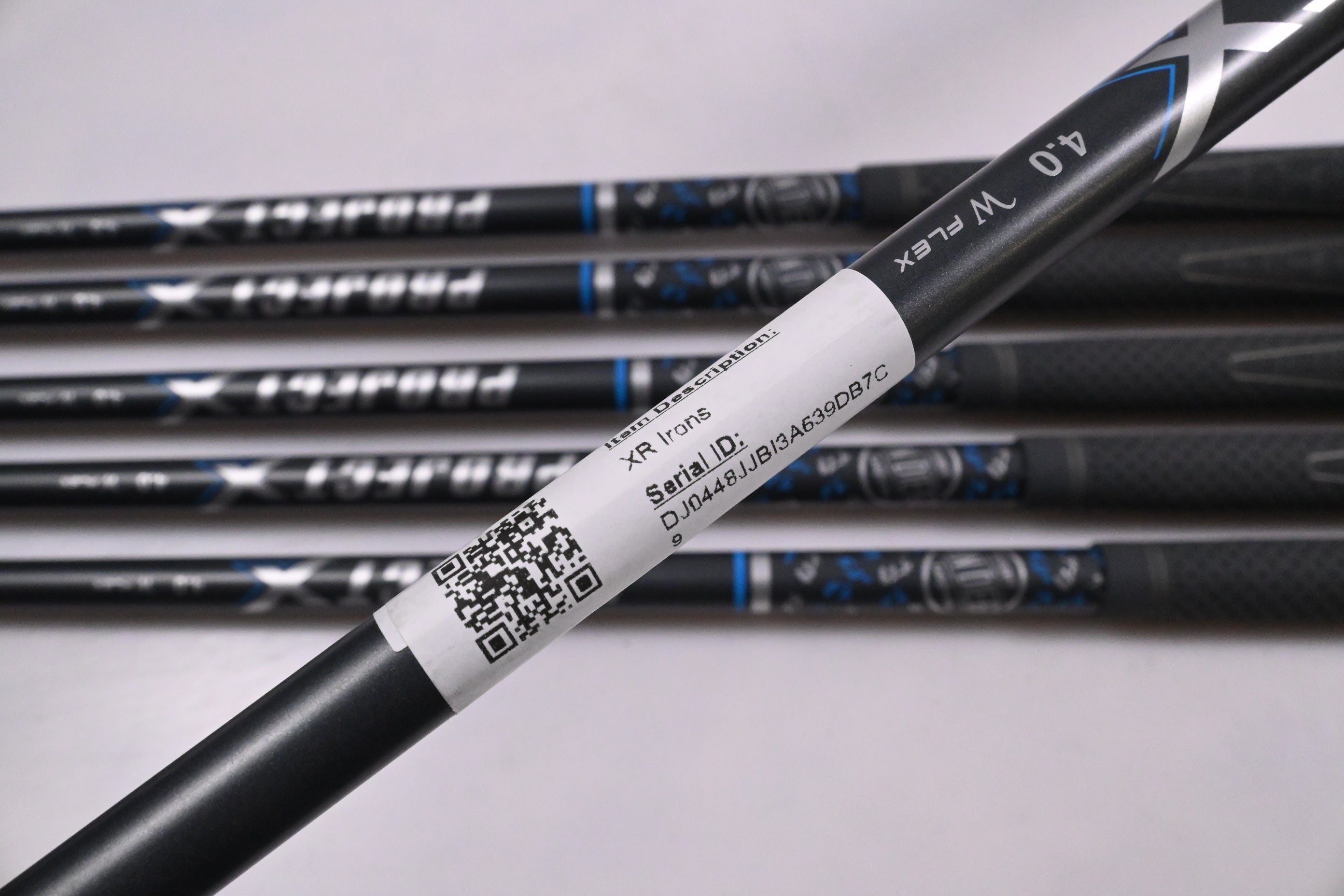 Ladies Callaway XR Irons / 6-PW+SW / Ladies Flex Project X 47 Shafts