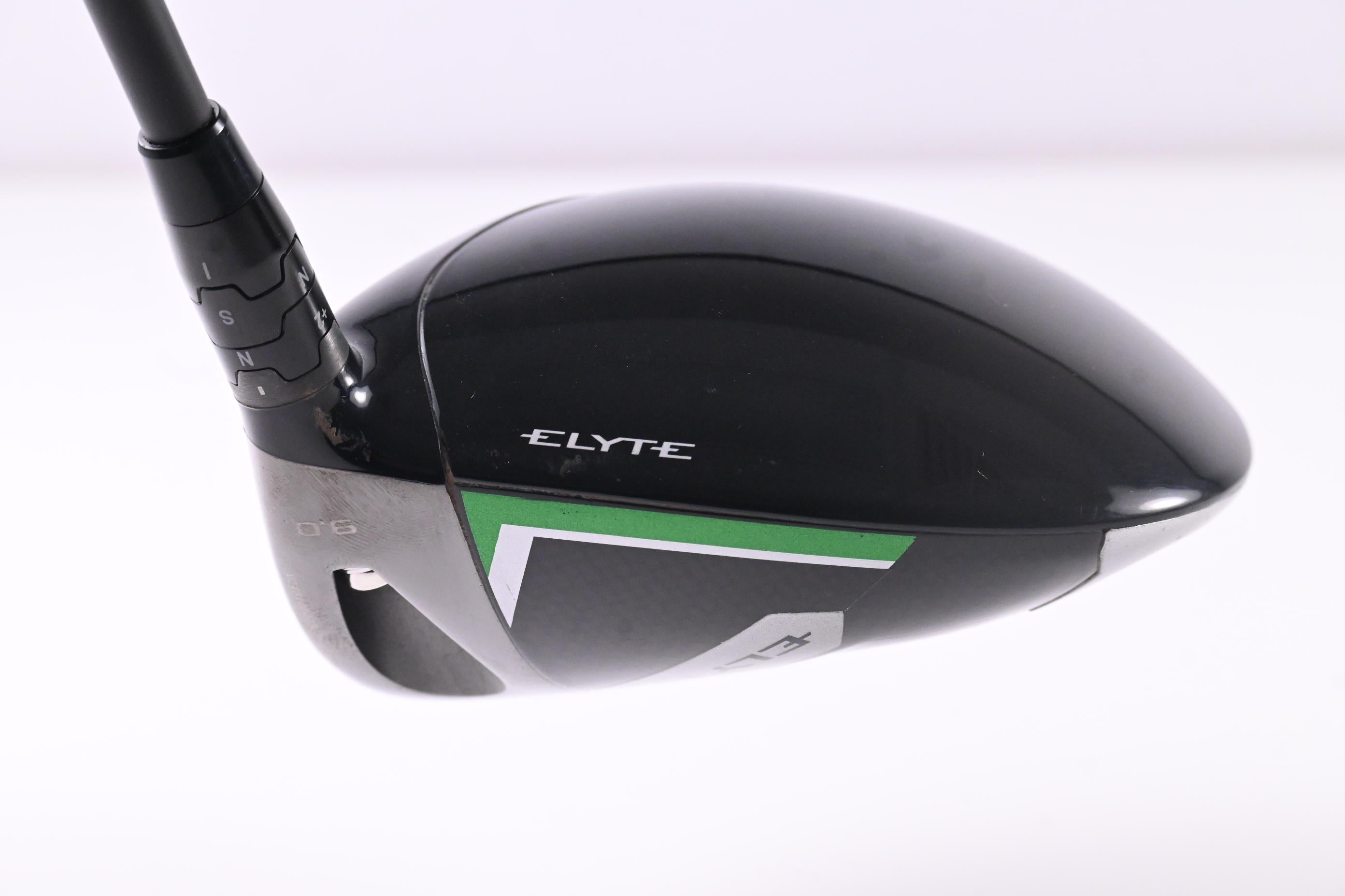 Callaway Elyte Triple Diamond Driver / 9 Degree / Stiff Flex Tensei 1K Black 65