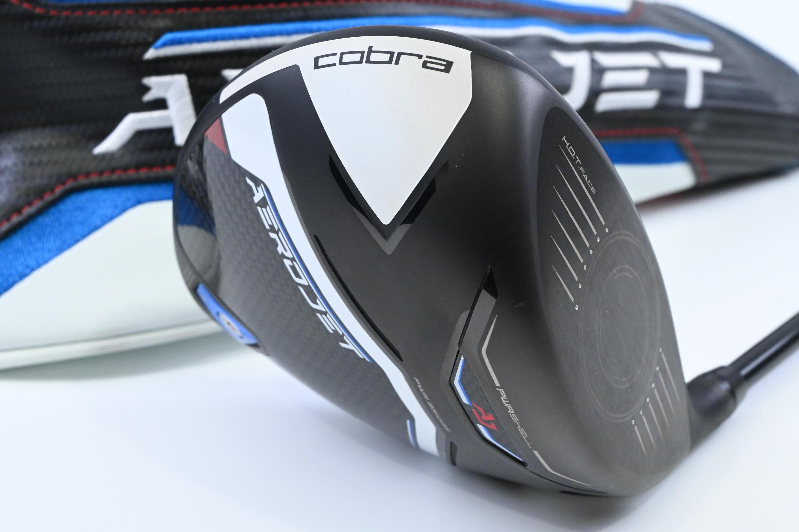 Cobra Aerojet Driver / 9 Degree / Stiff Flex Kai'li Blue 60 Shaft