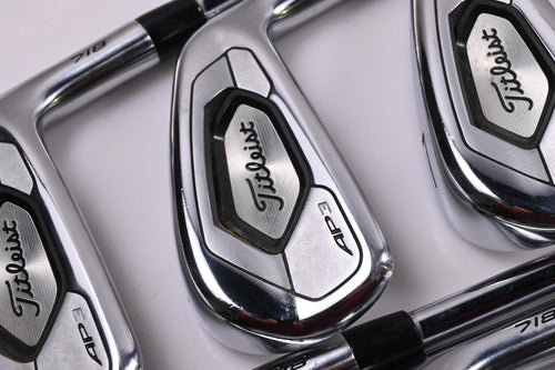Titleist 718 AP3 Irons / 5-PW / Regular Flex AMT Black R300 Shafts