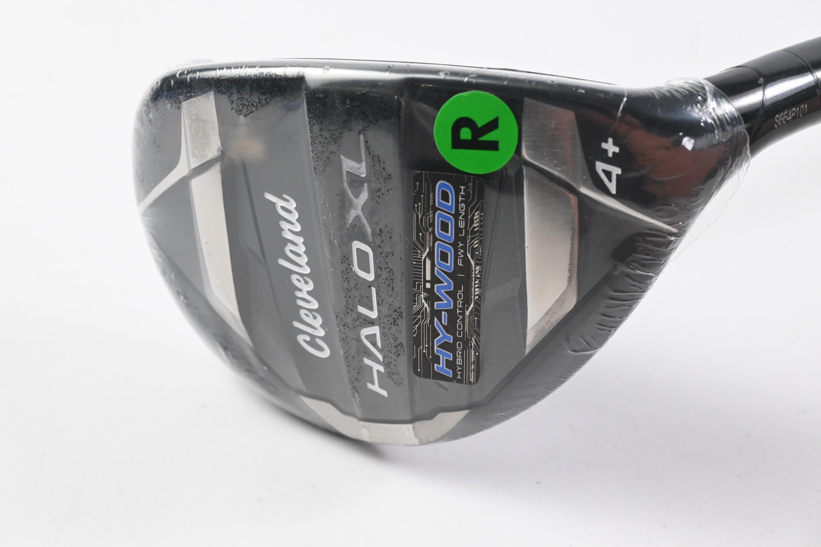 Cleveland Halo XL Hy-Wood #4 Hybrid / 20 Degree / Regular Flex Aldila Ascent 40