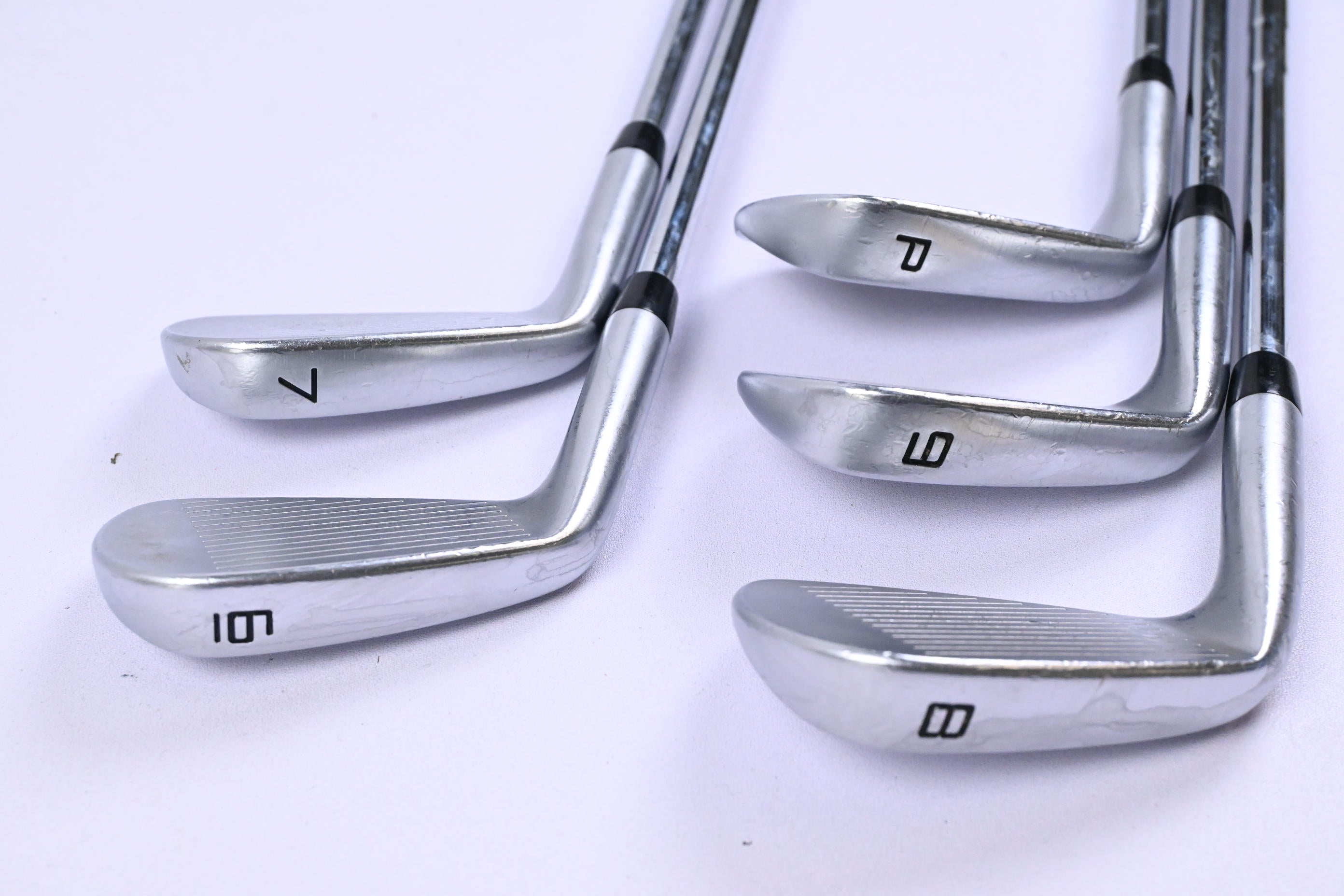 Taylormade P7MB 2023 Irons / 6-PW / Stiff Flex Steel Shafts