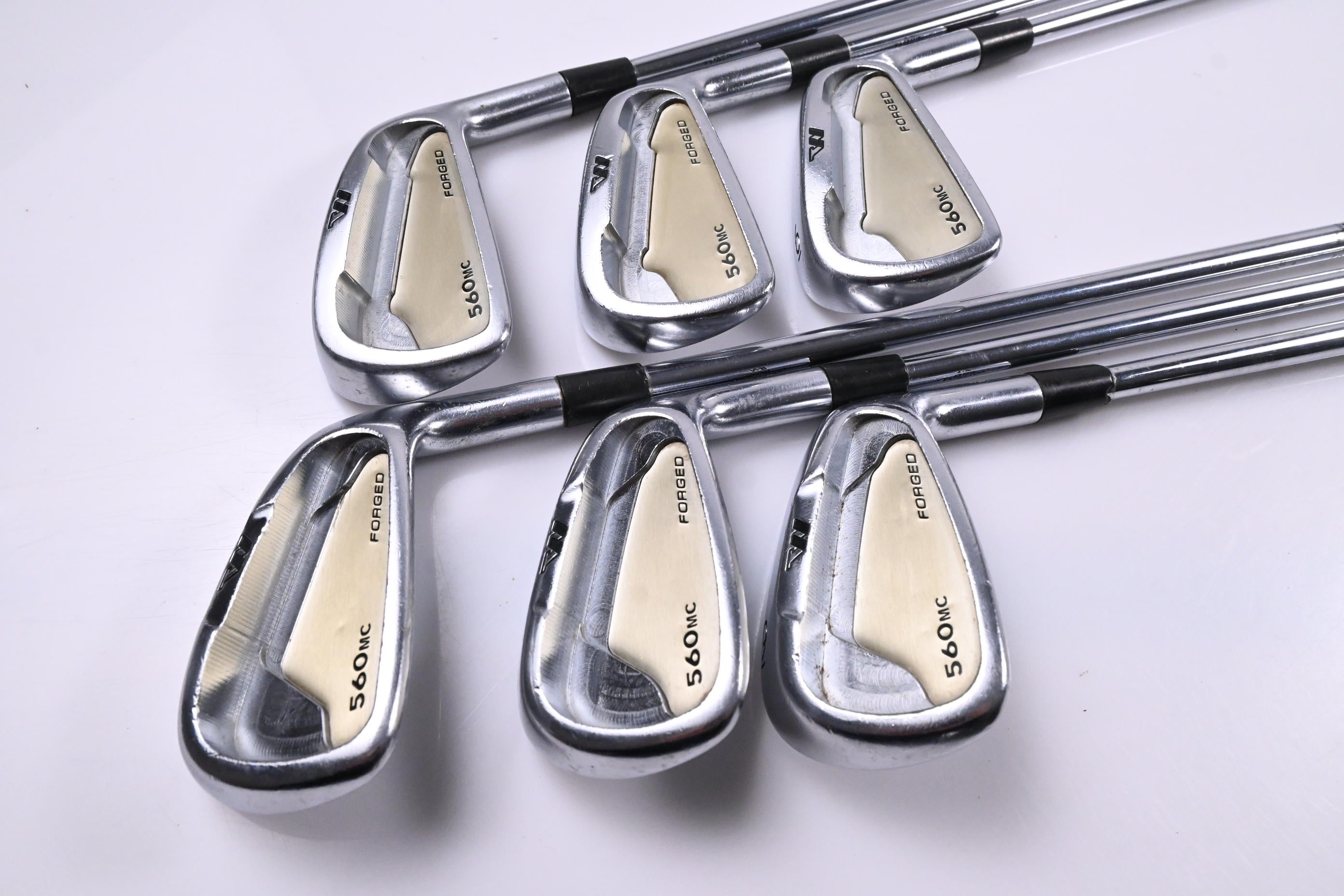 Wishon 565MC Forged Irons / 4-9i / Stiff Flex Dynalite Gold XP S300 Shafts