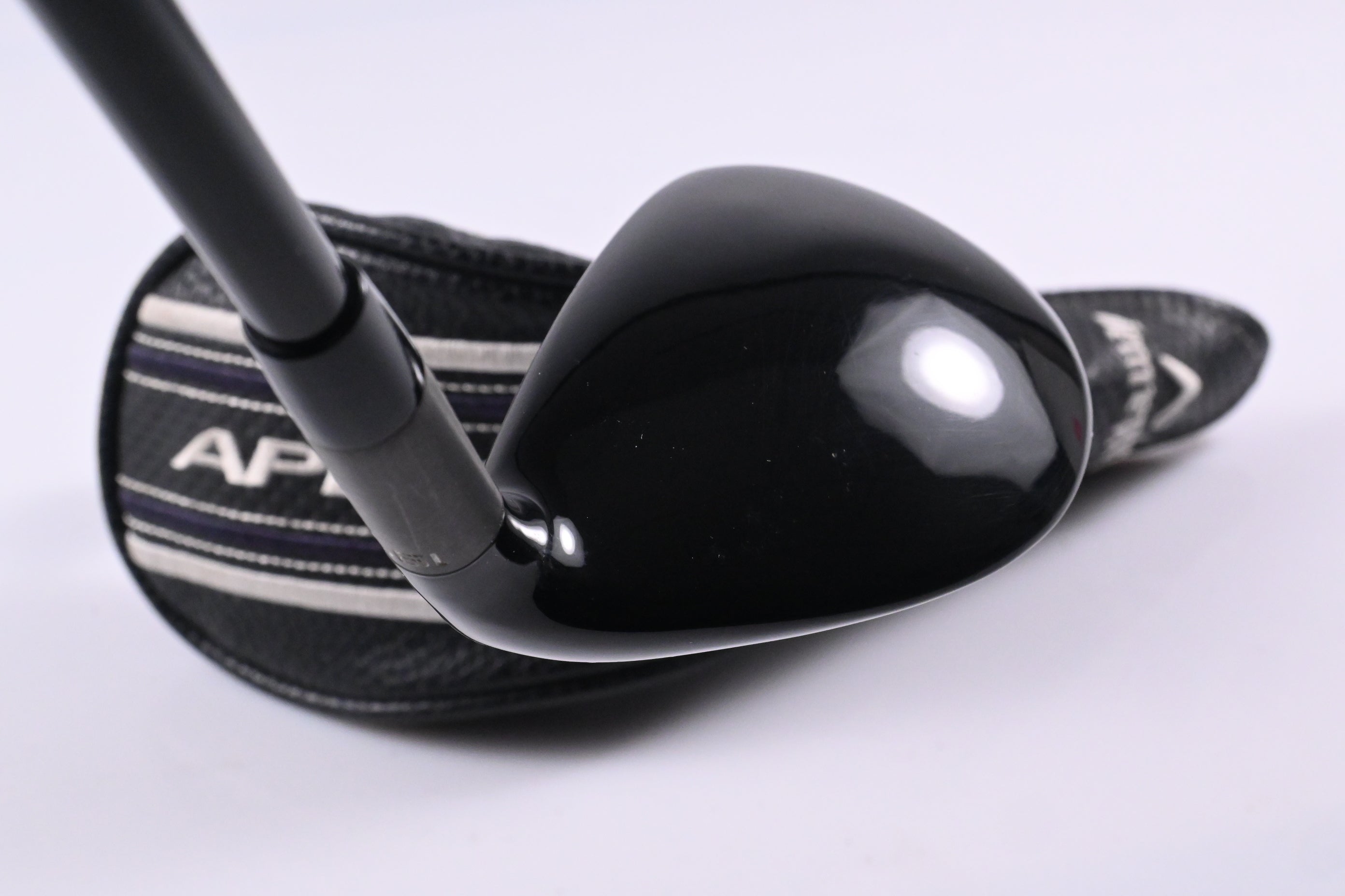 Callaway Apex UW #3 Hybrid / 19 Degree / Stiff Flex HZRDUS RDX Smoke Black 70