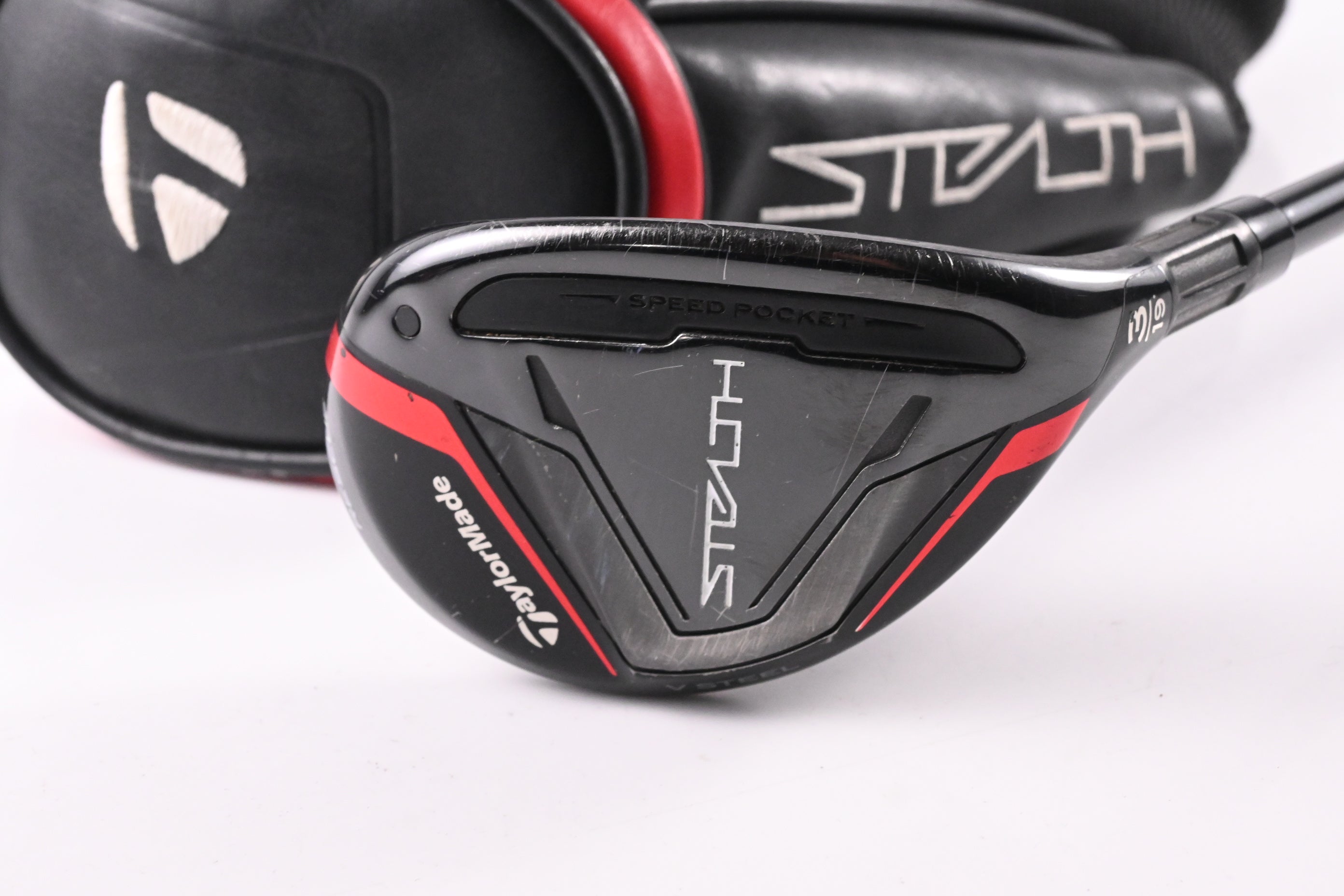 Taylormade Stealth #3 Hybrid / 19 Degree / Stiff Flex Fujikura Ventus Red 7