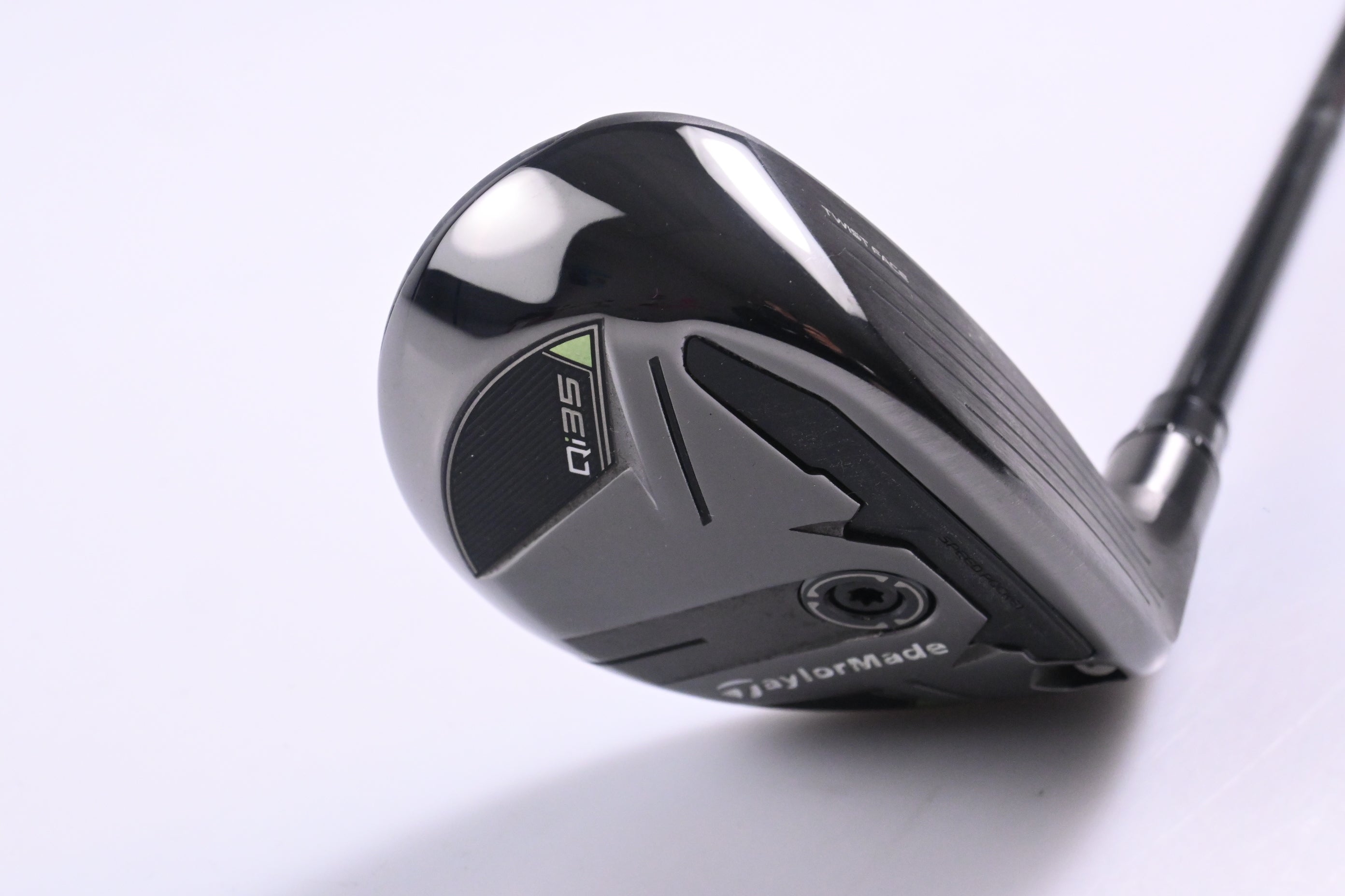 Taylormade Qi35 #3 Hybrid / 19 Degree / Stiff Flex Kai'li White 90 Shaft