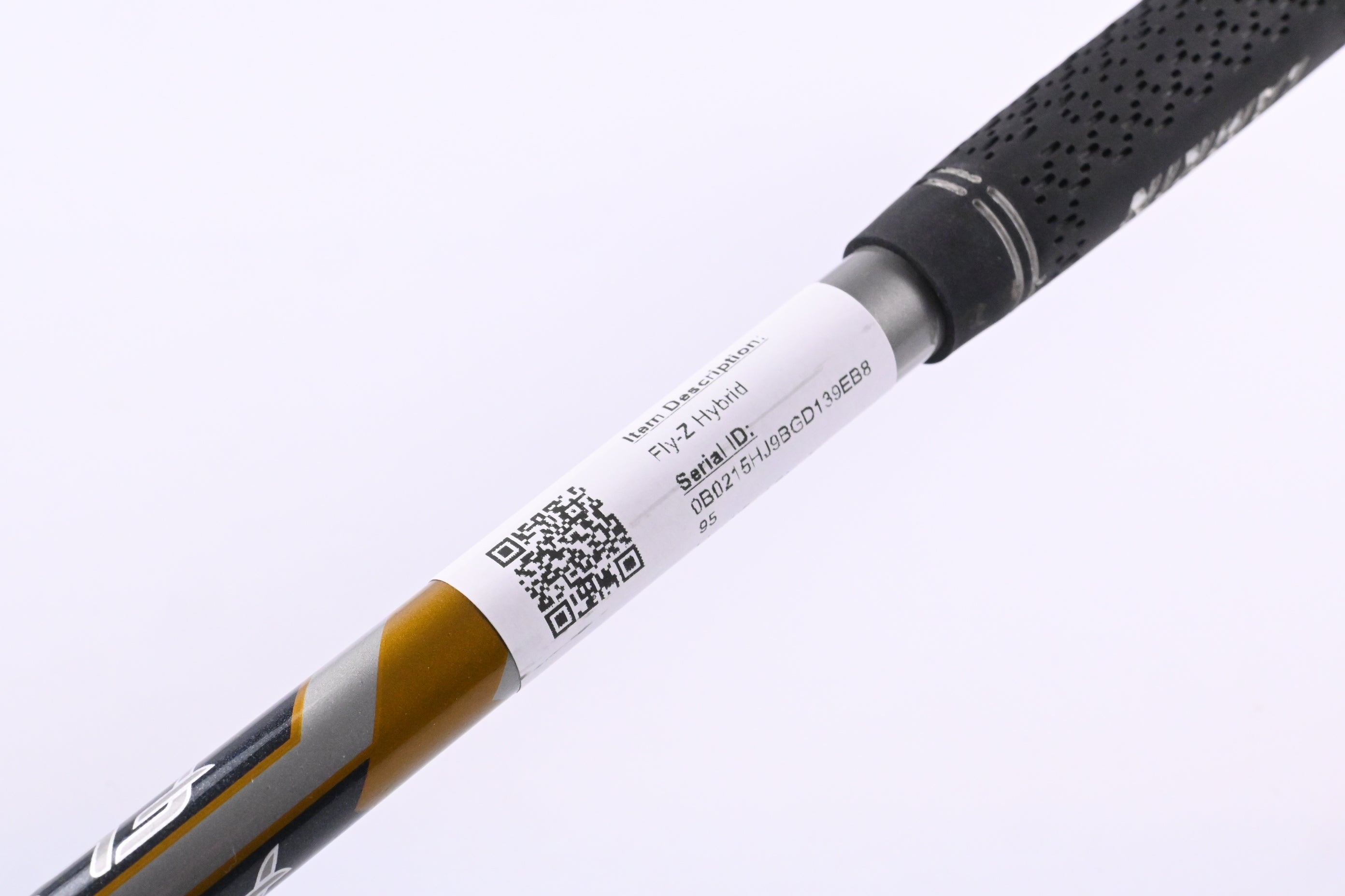 Cobra Fly-Z S #4 Hybrid / 20 Degree / Regular Flex Cobra Fly-Z S 75g Shaft