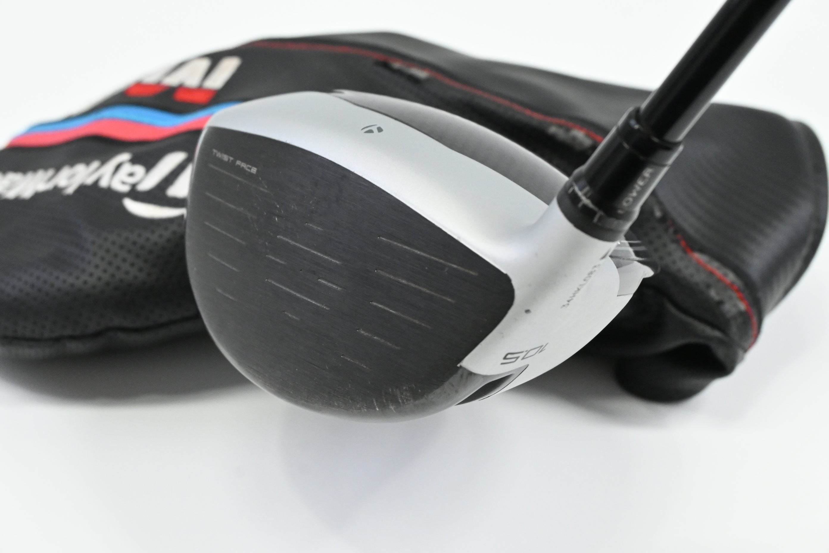 Taylormade M4 Driver / 10.5 Degree / Stiff Flex Fujikura Atmos Red 5 Shaft