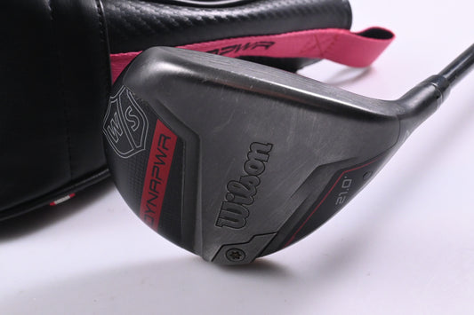 Wilson Dynapower 2023 #7 Wood / 21 Degree / Reuglar Flex HZRDUS Smoke RDX Red 60